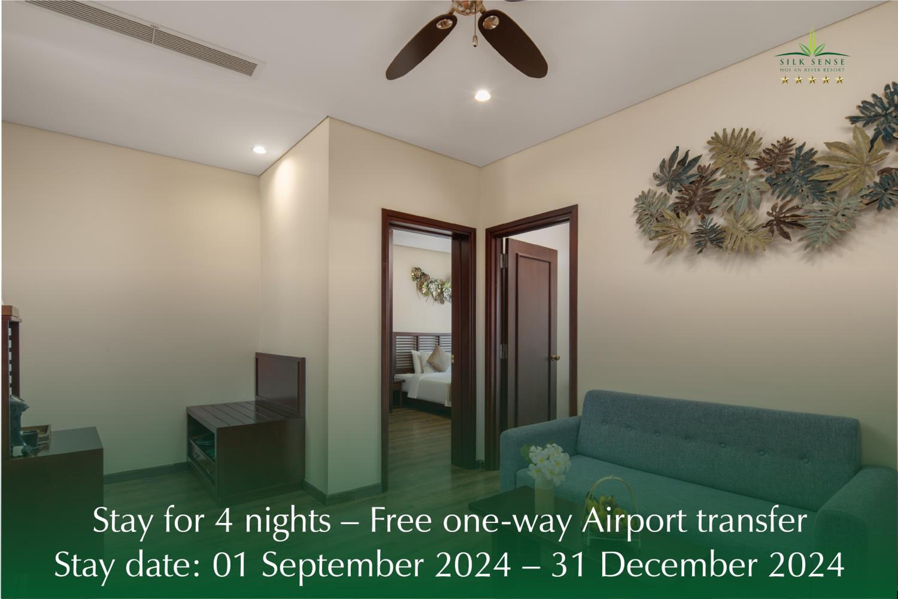 Silk Sense Hoi An River Resort - Green Luxury Escape