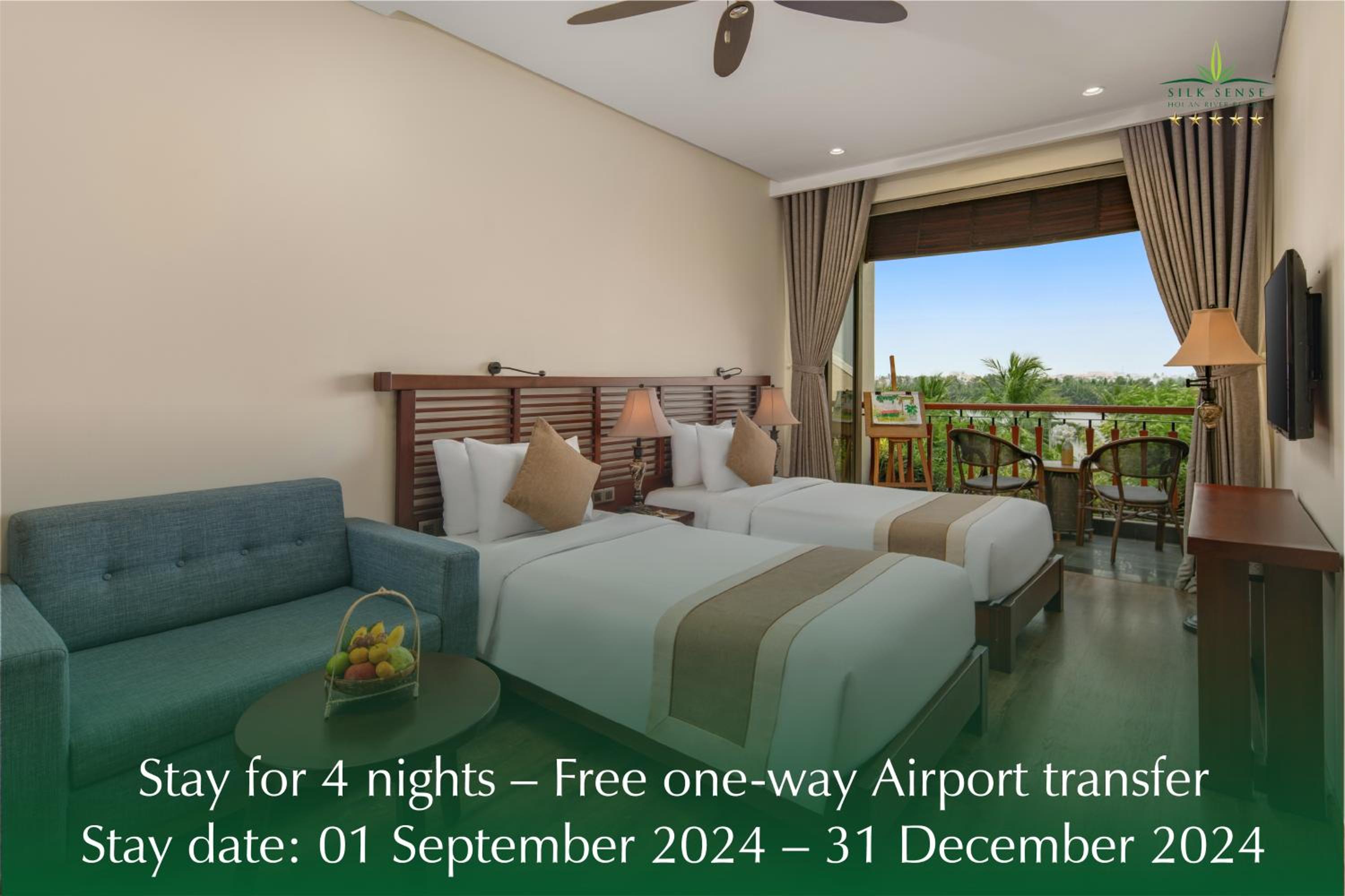 Silk Sense Hoi An River Resort - Green Luxury Escape