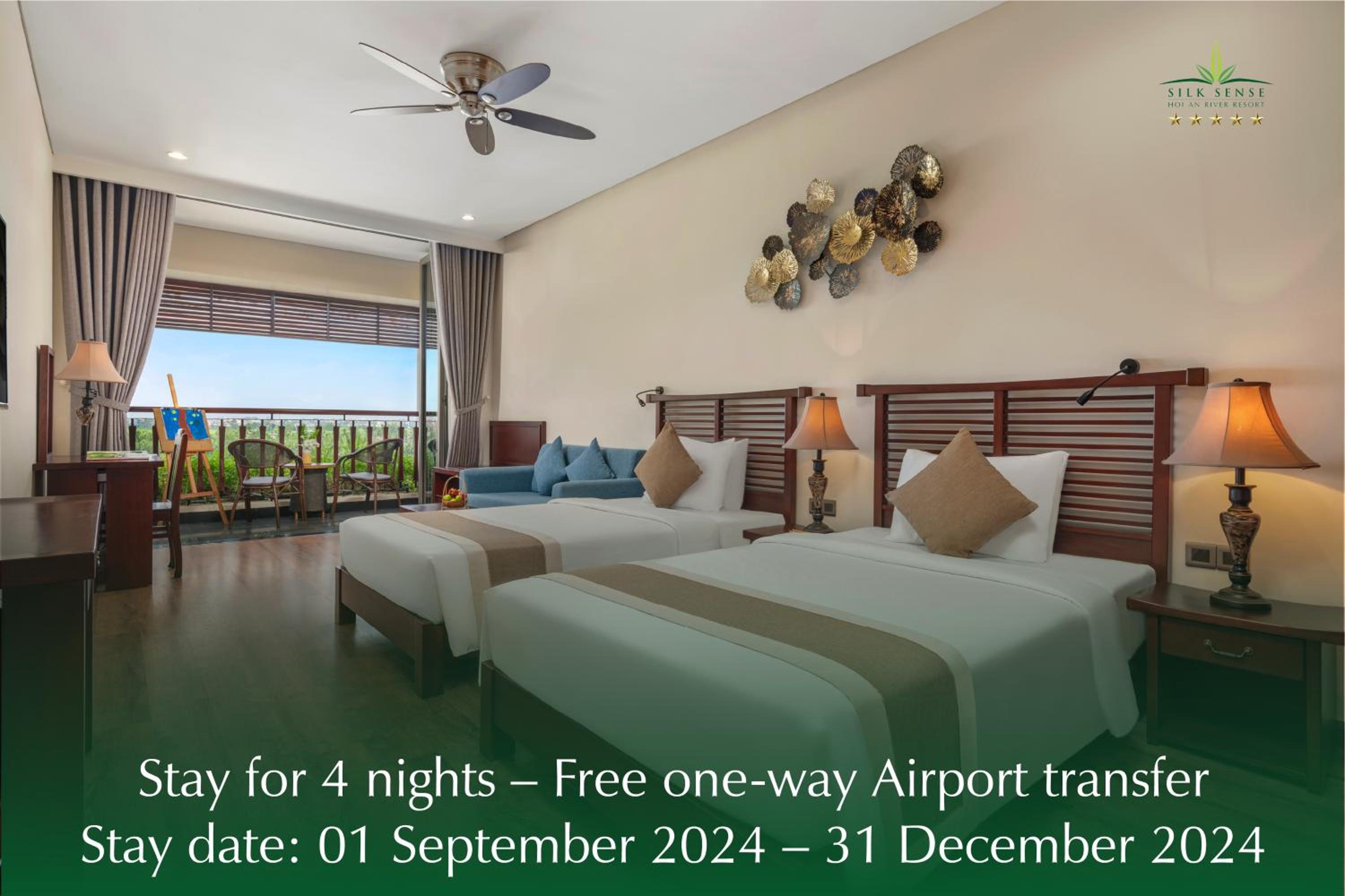 Silk Sense Hoi An River Resort - Green Luxury Escape