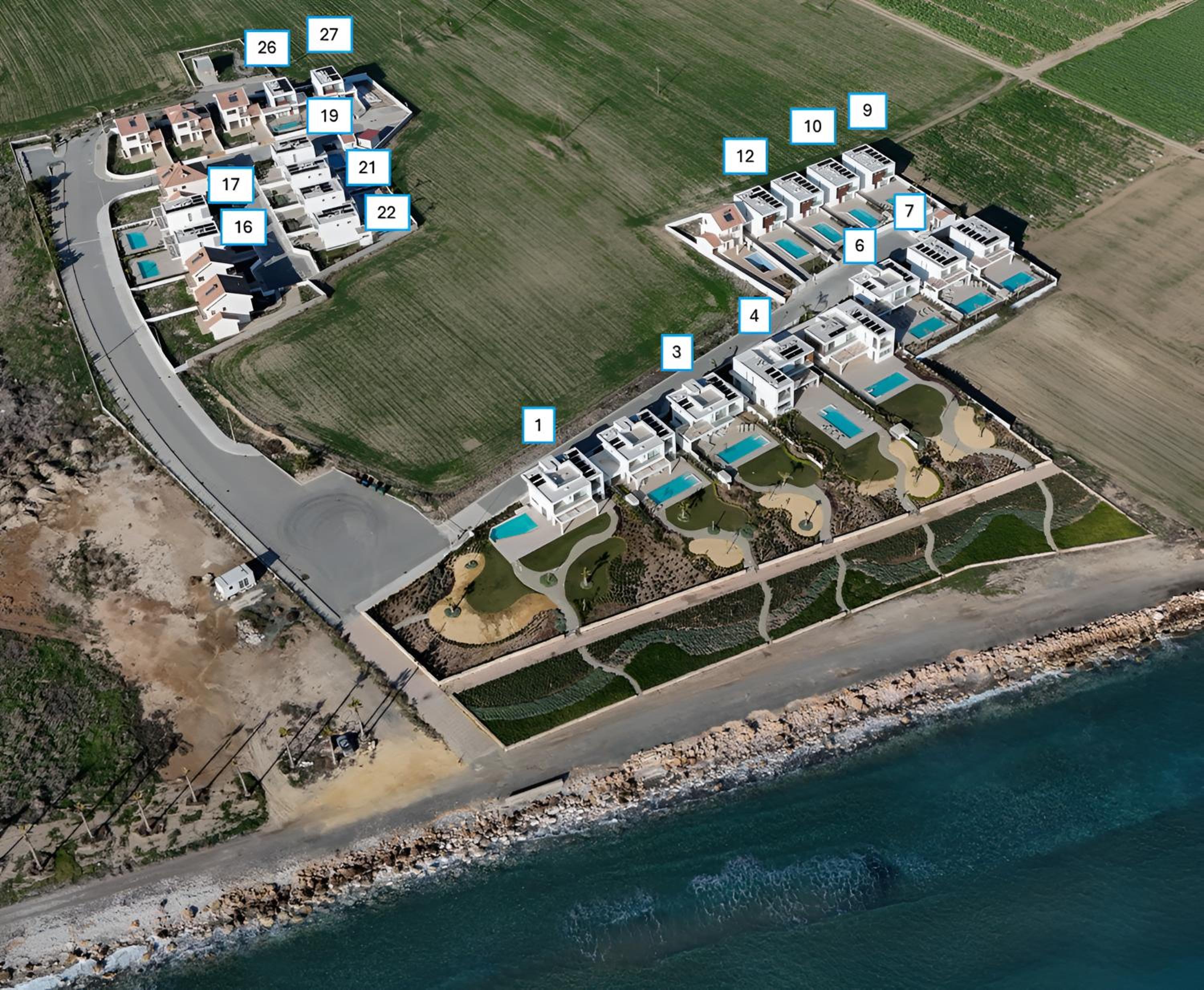 Serenity Waves Villa 17