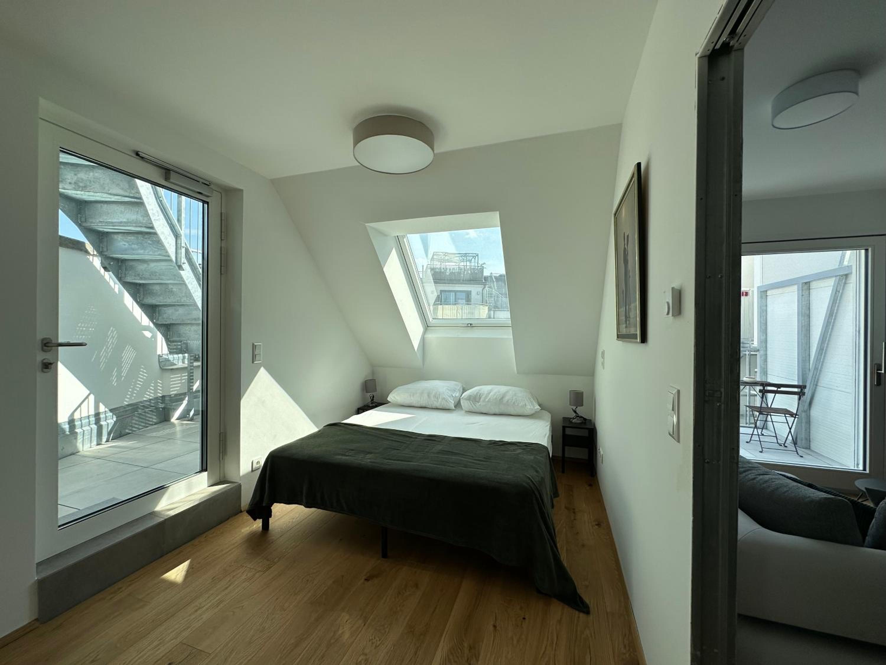 FeelHome-Dachterrasse-4 Gäste-WiFi
