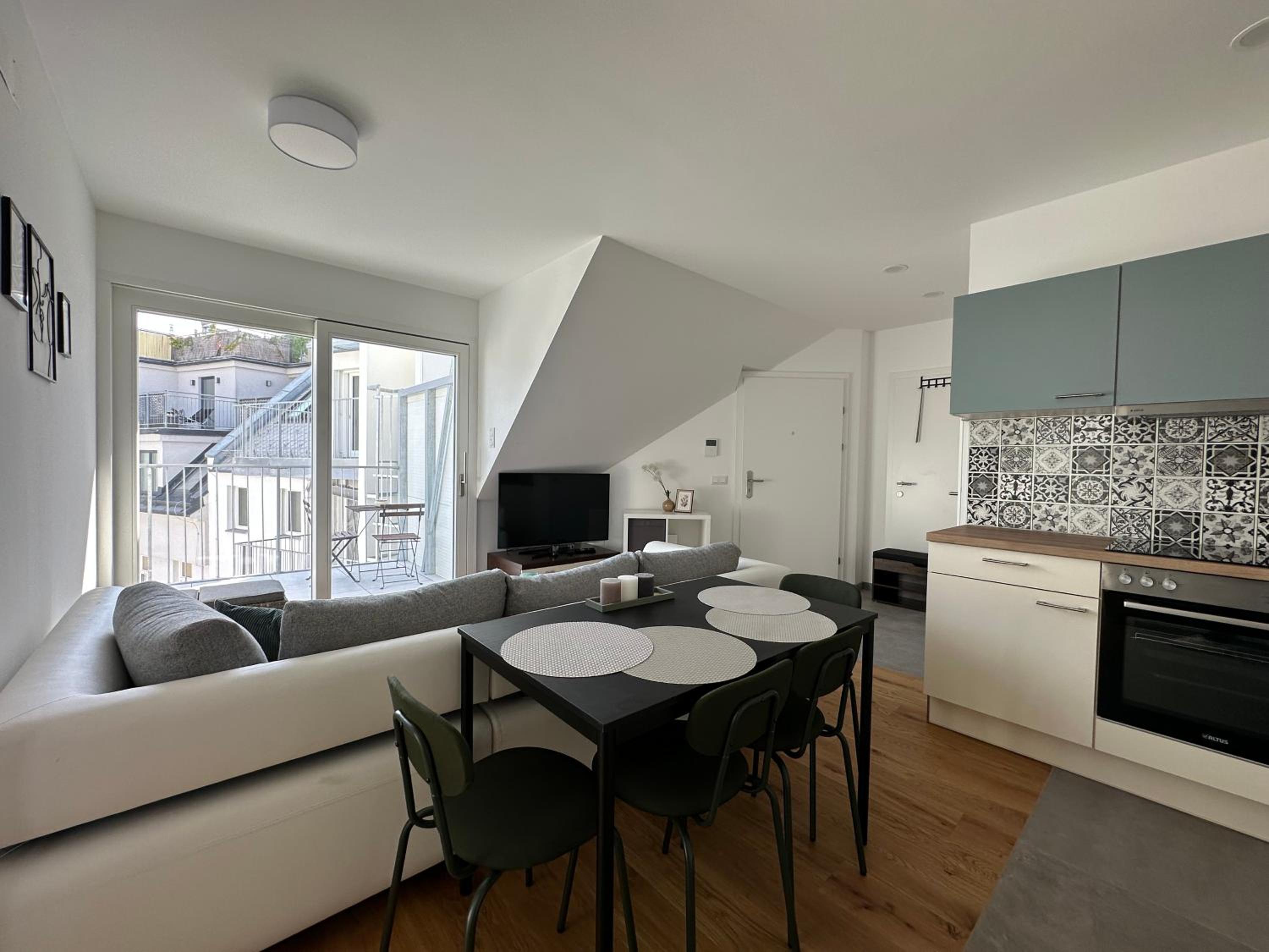 FeelHome-Dachterrasse-4 Gäste-WiFi