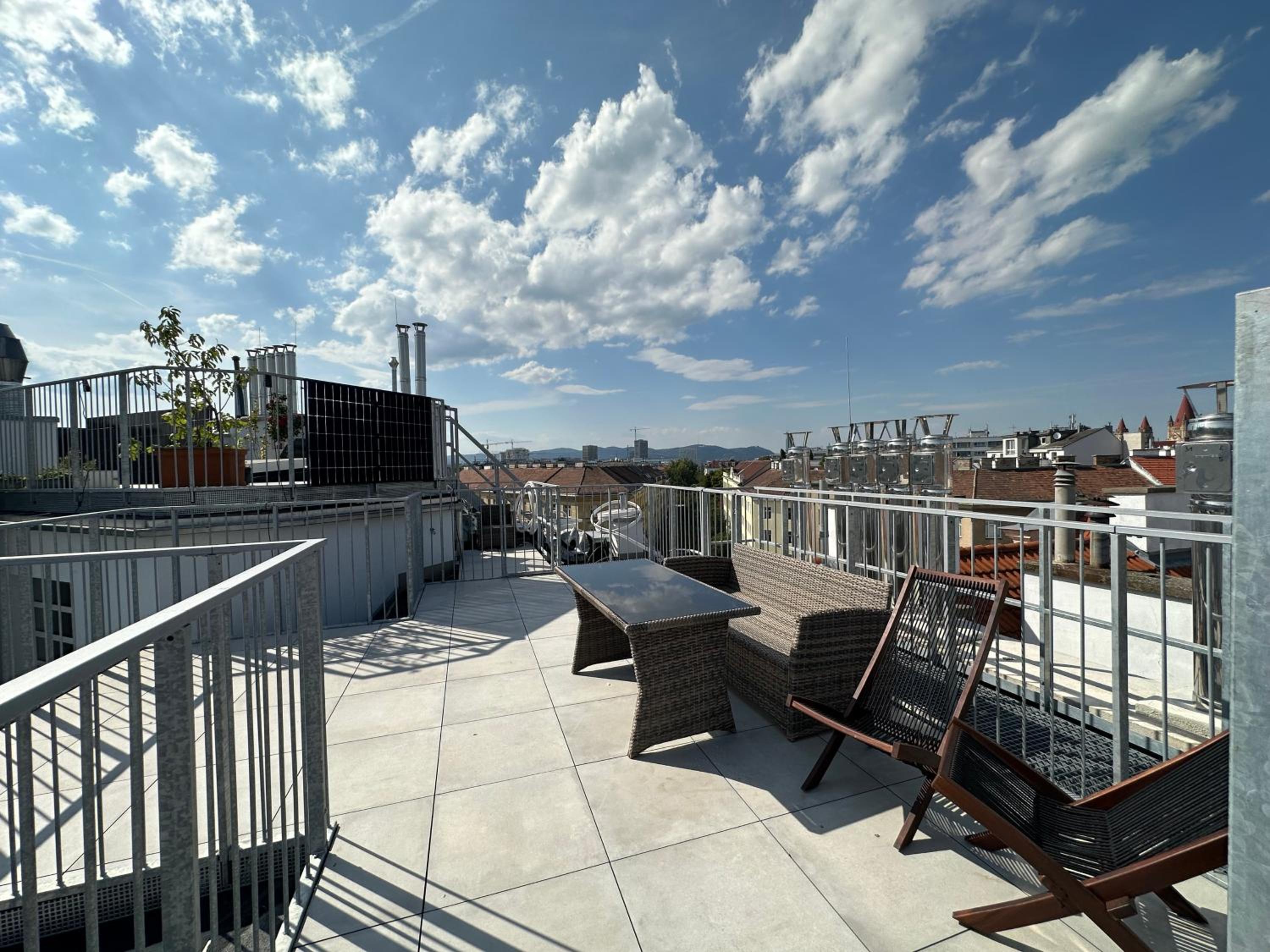 FeelHome-Dachterrasse-4 Gäste-WiFi
