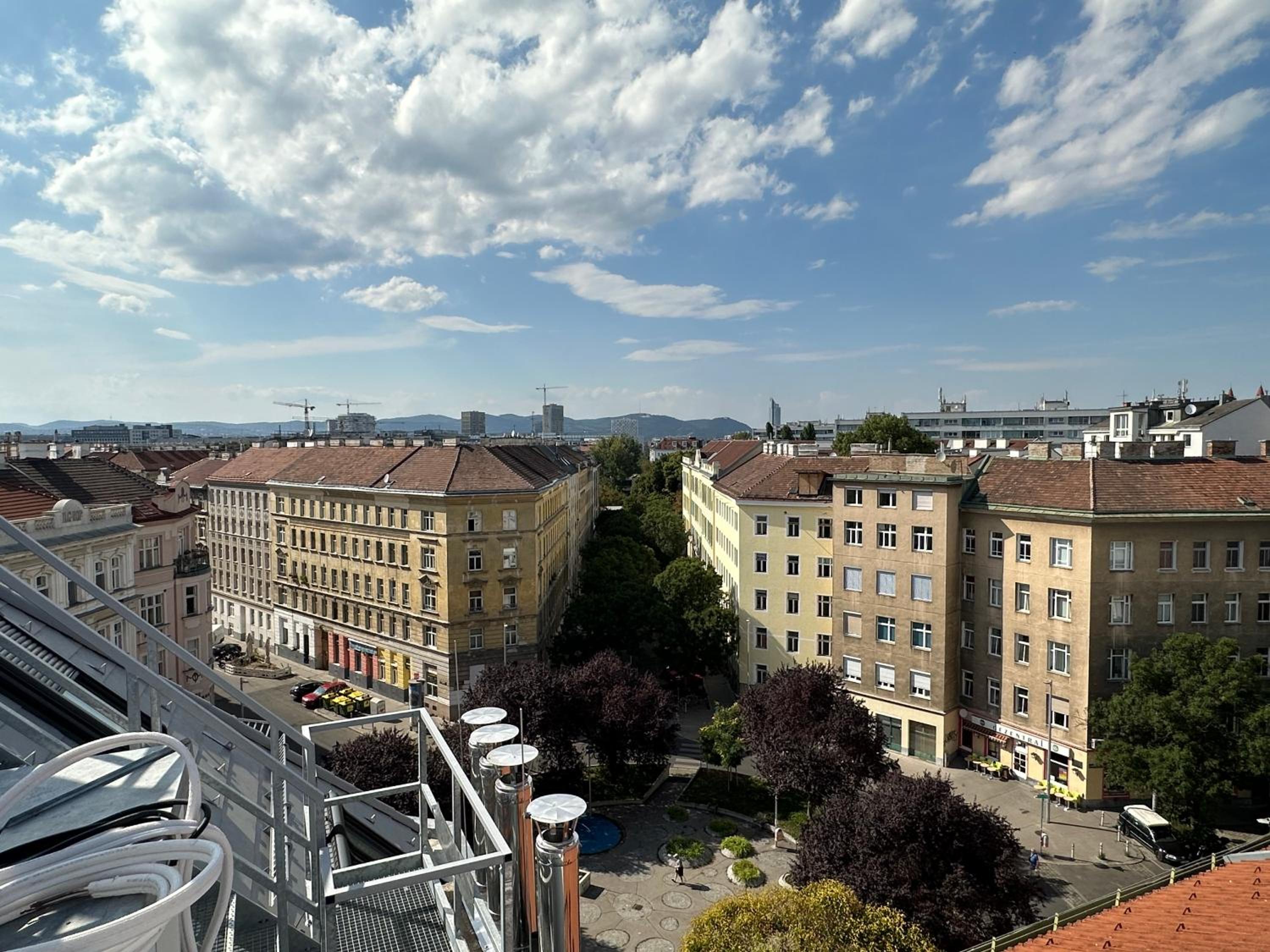 FeelHome-Dachterrasse-4 Gäste-WiFi