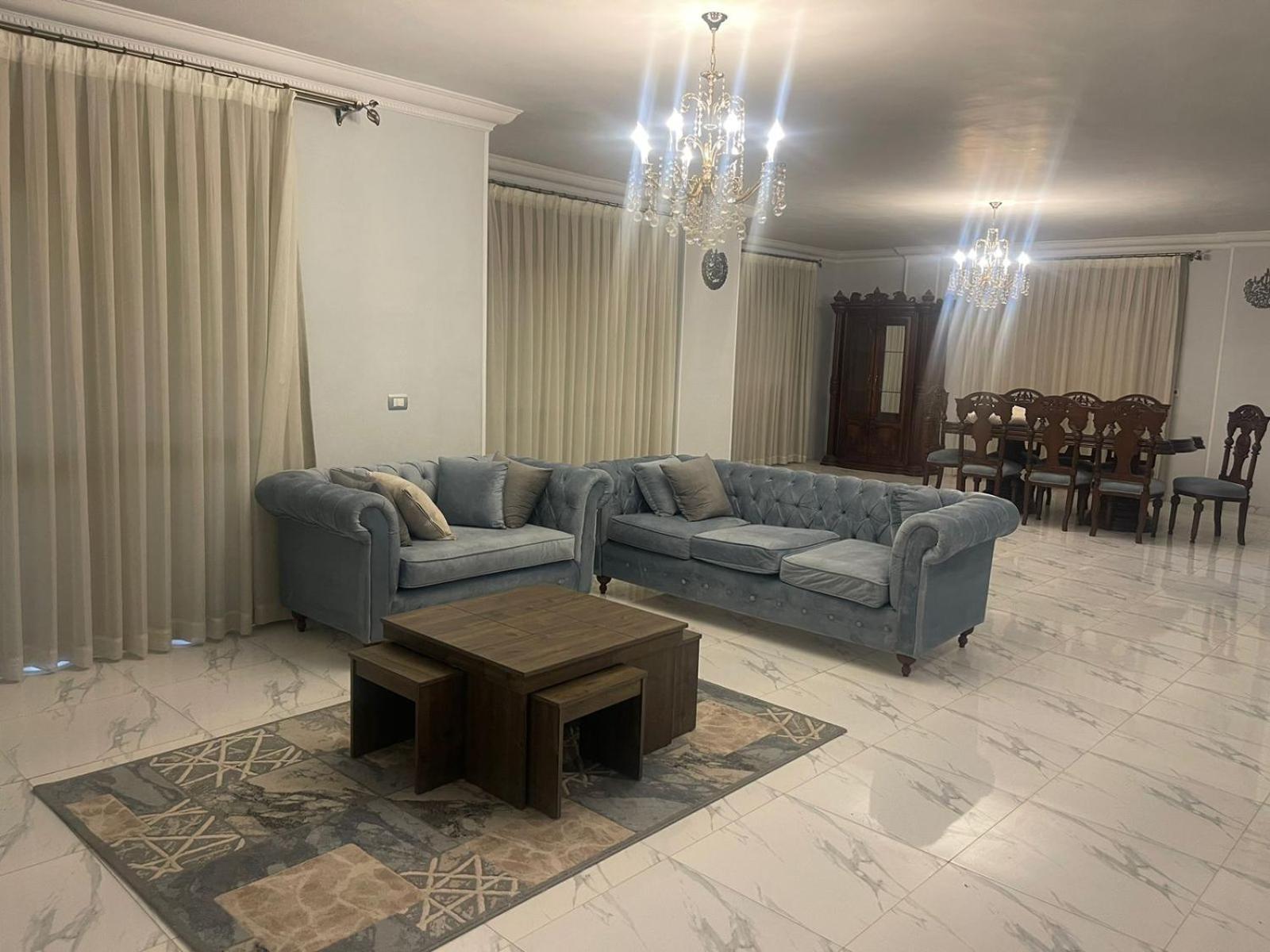 Fancy Duplex for rent beside palm hills