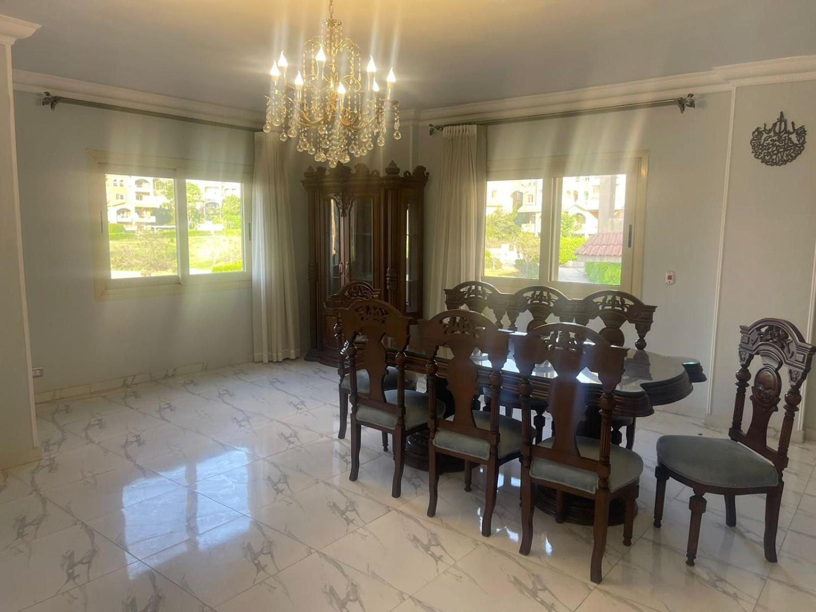 Fancy Duplex for rent beside palm hills