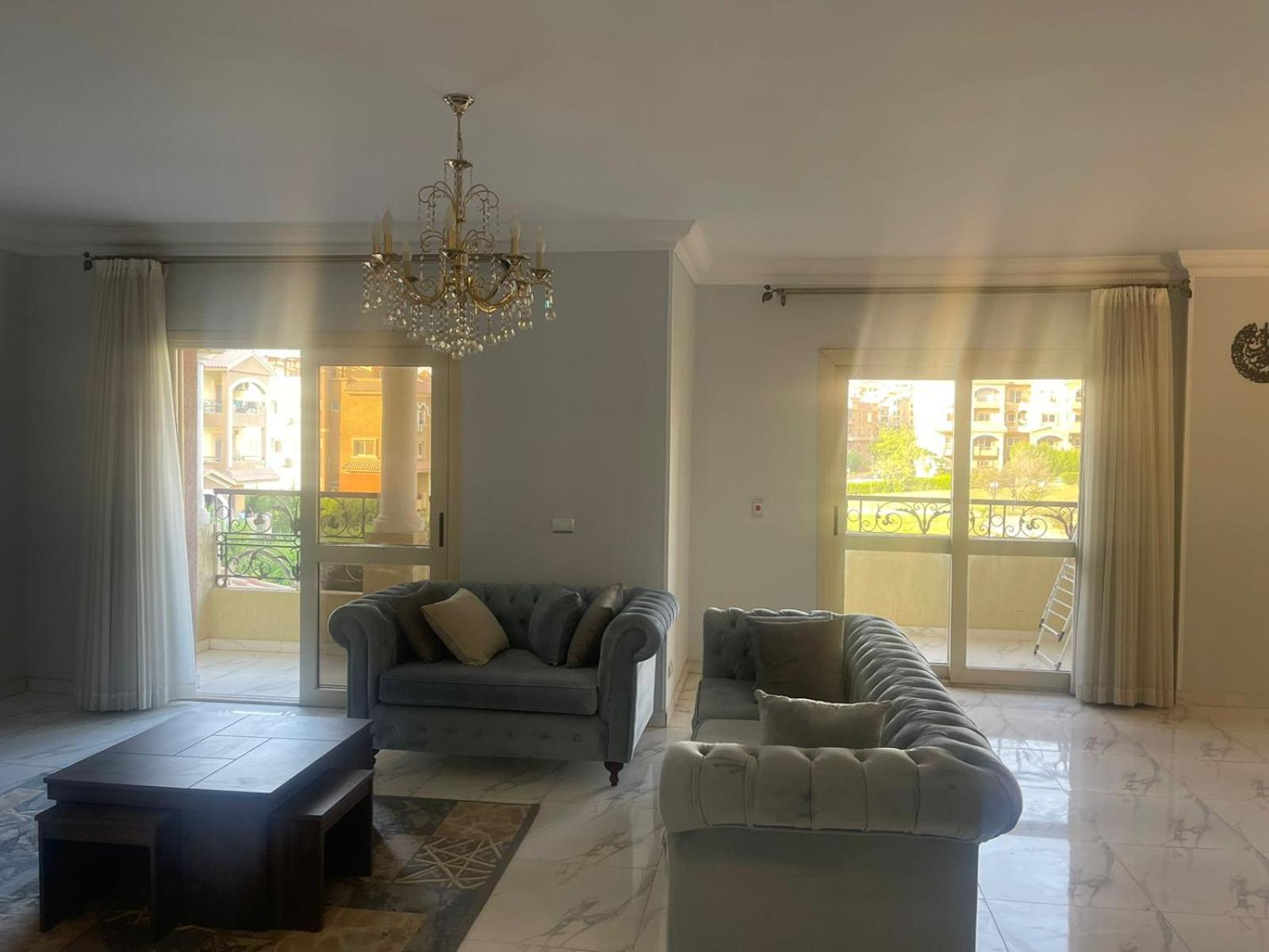 Fancy Duplex for rent beside palm hills