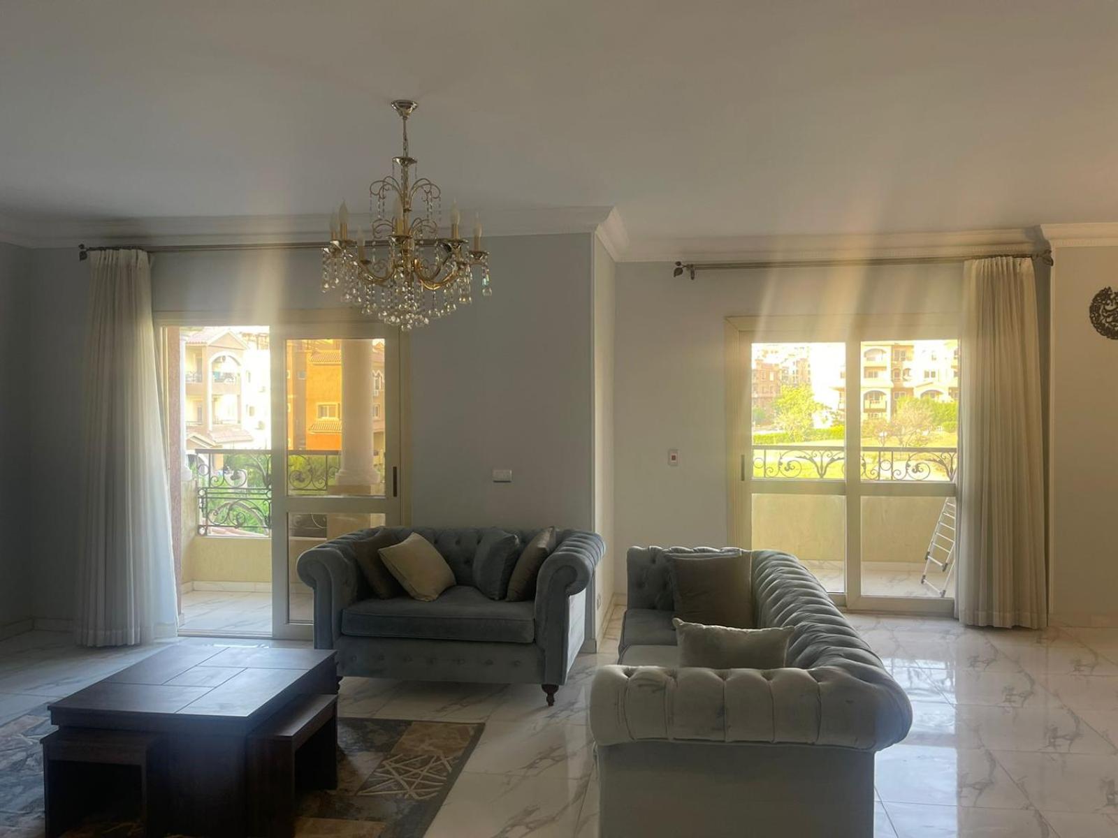 Fancy Duplex for rent beside palm hills