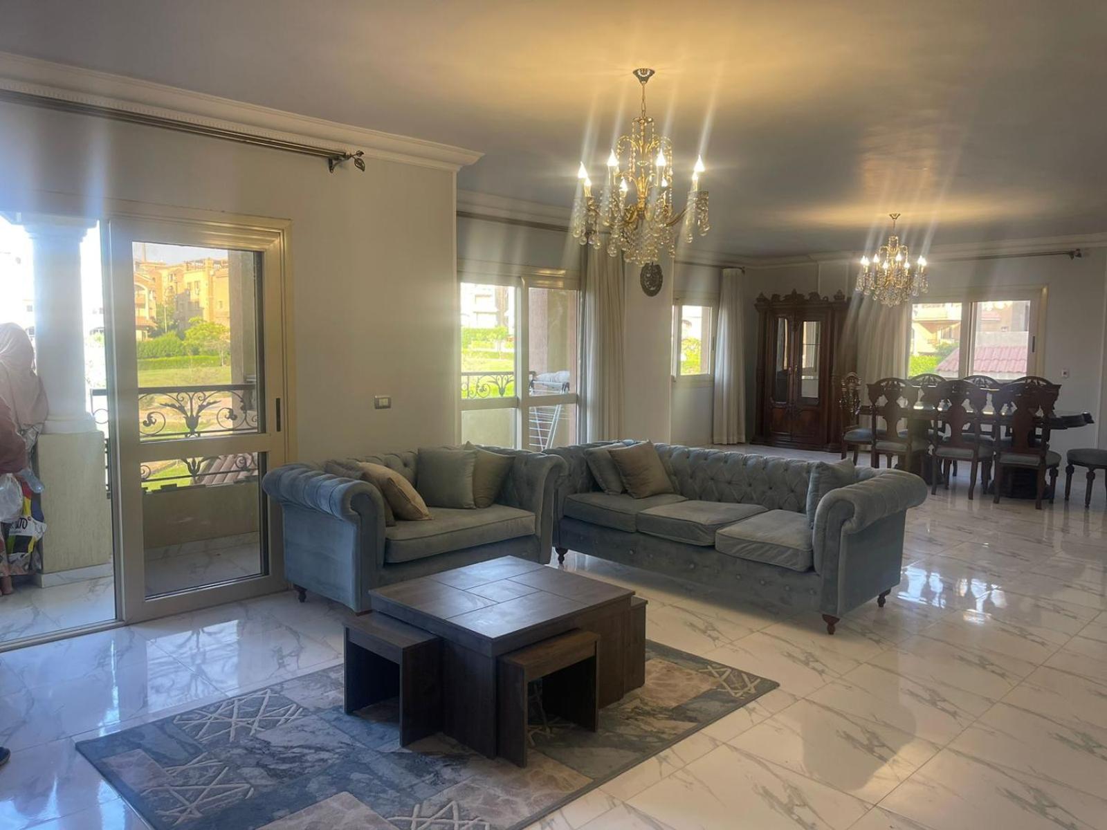 Fancy Duplex for rent beside palm hills