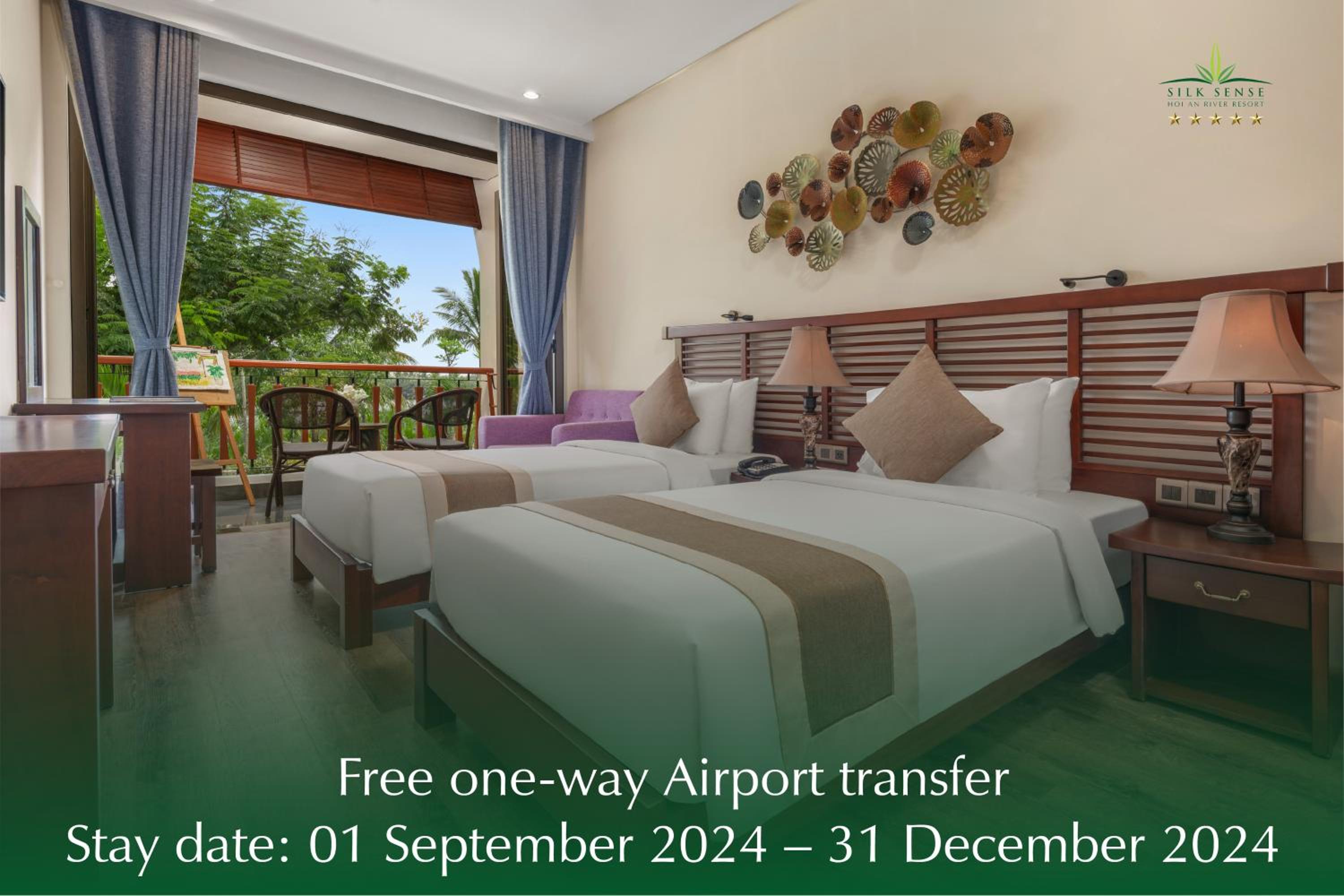 Silk Sense Hoi An River Resort - Green Luxury Escape