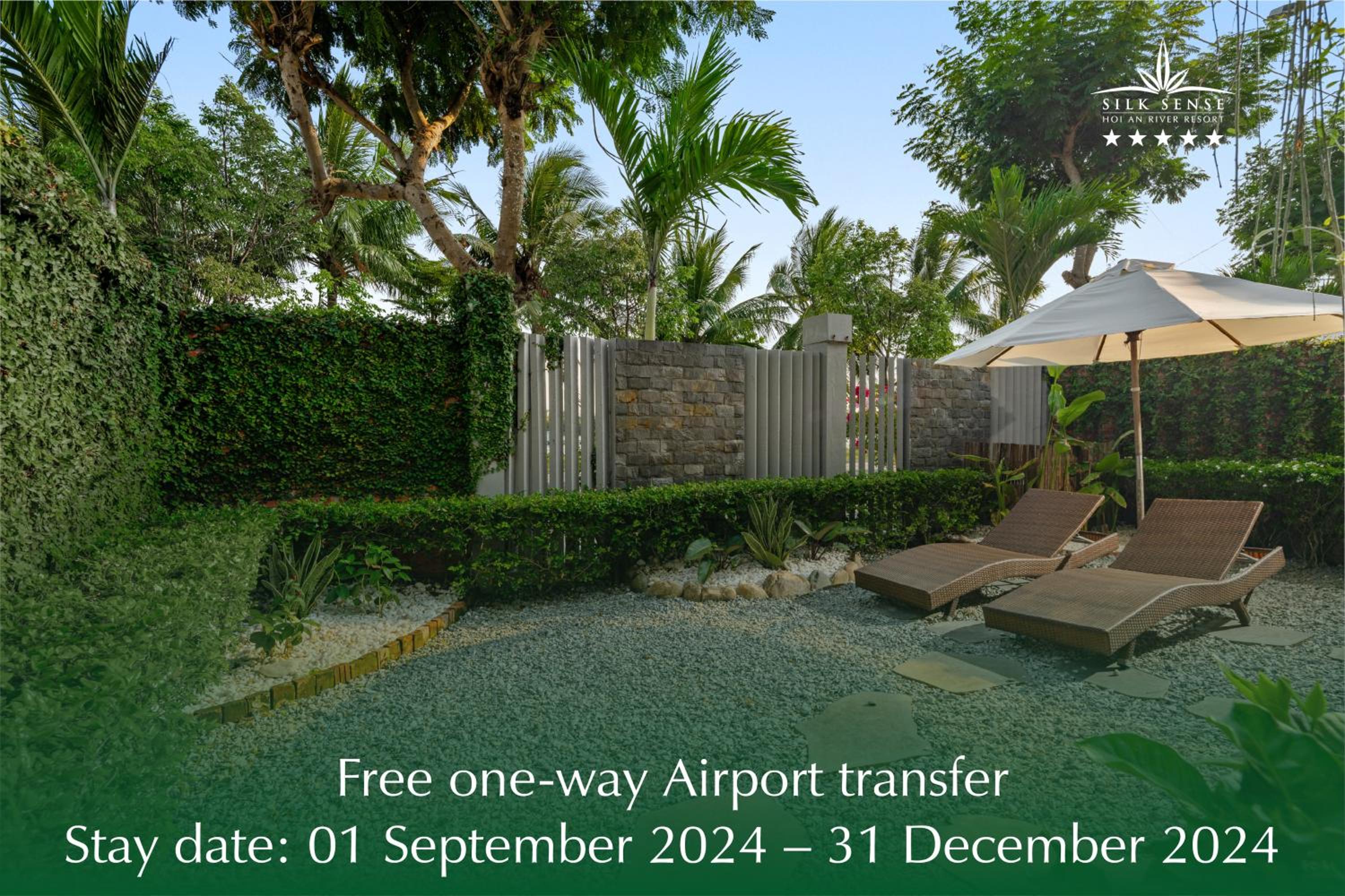 Silk Sense Hoi An River Resort - Green Luxury Escape