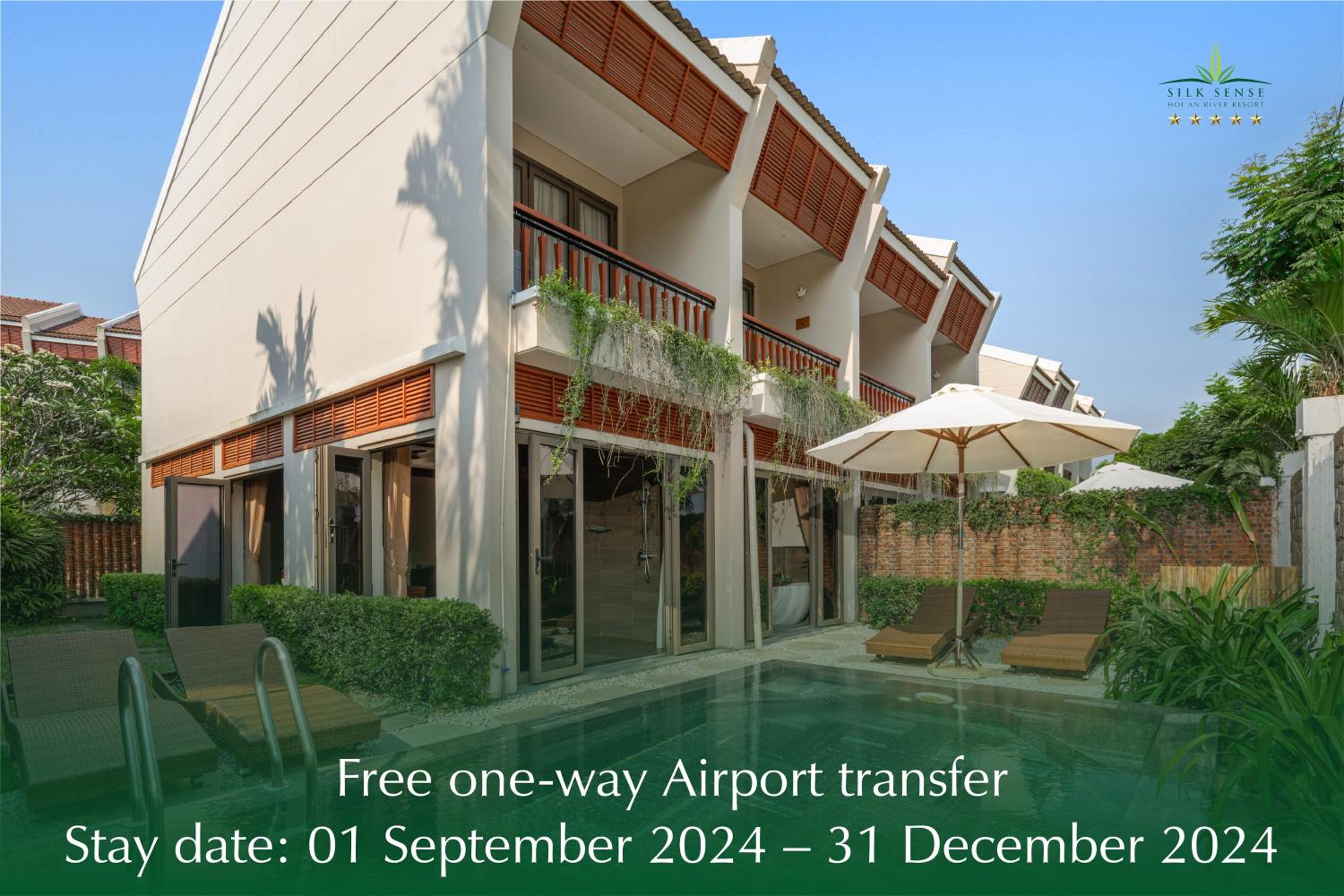 Silk Sense Hoi An River Resort - Green Luxury Escape
