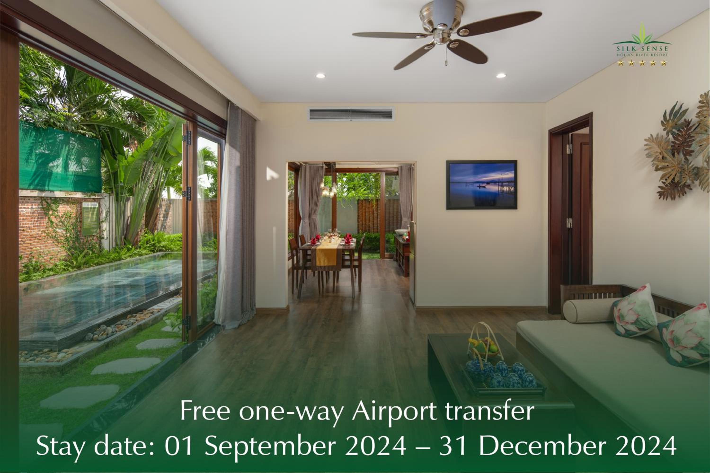 Silk Sense Hoi An River Resort - Green Luxury Escape