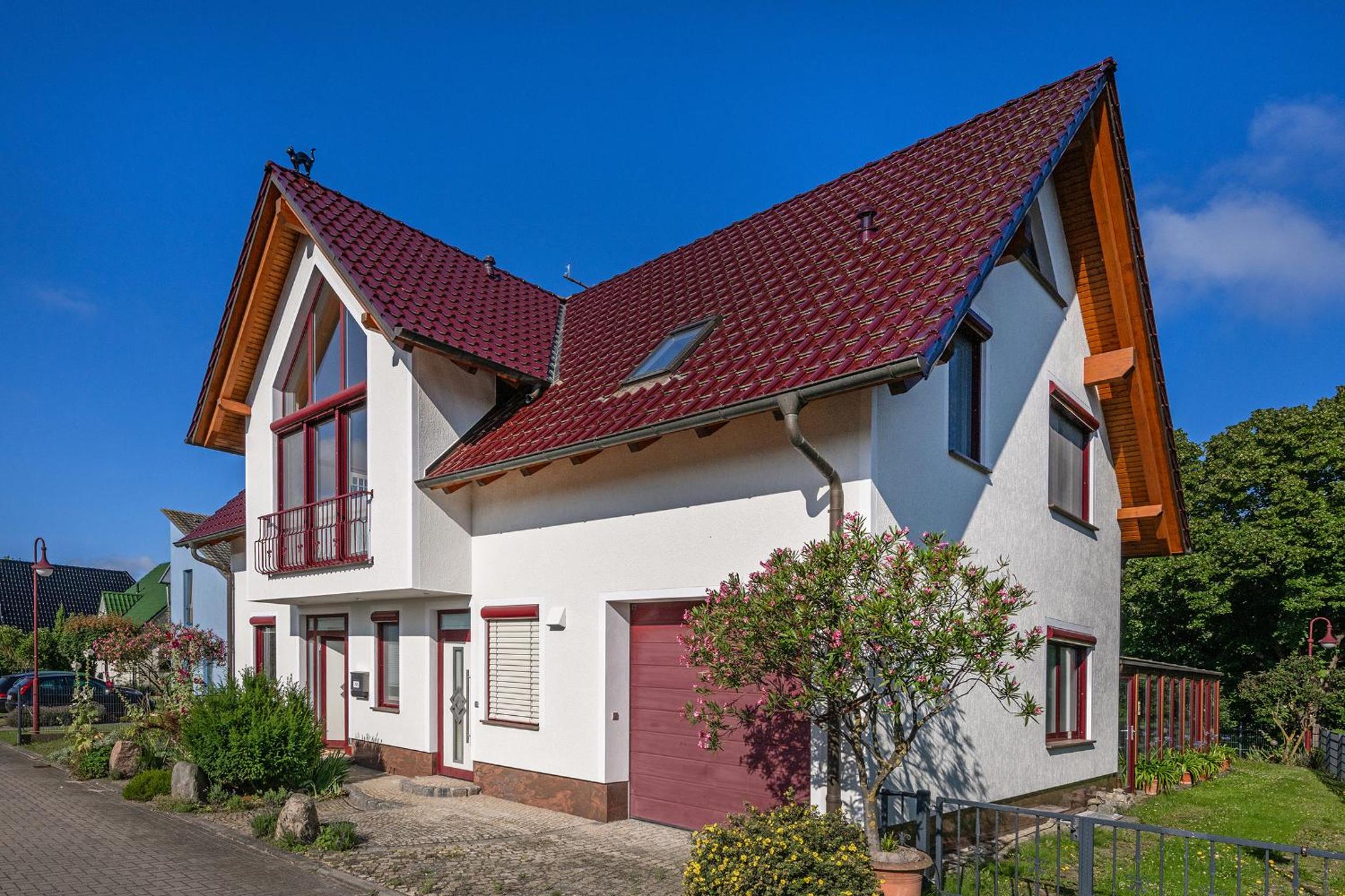 Ferienhaus mit Schwimmbad und Infrarotsauna - Coastal Breeze Usedom
