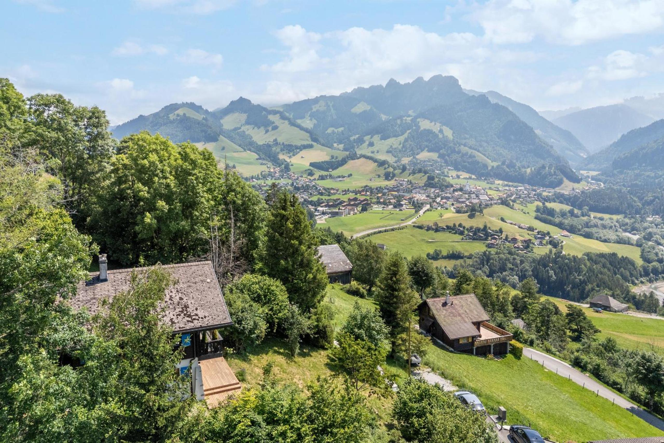 Chalet with a breathtaking view - Gruyère region