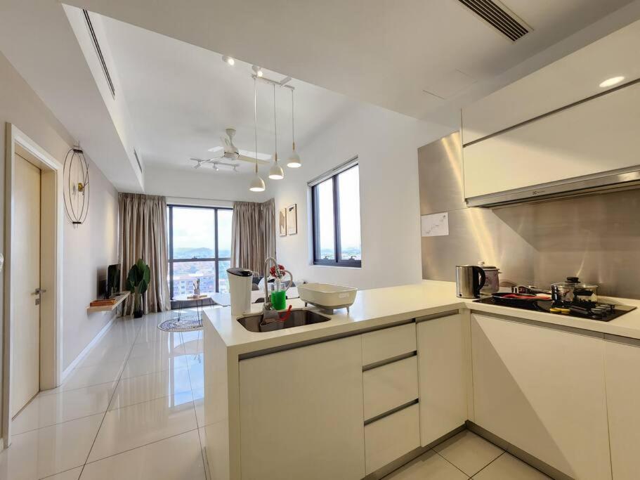 H 2 Rooms PJ Near SunwayPyramid 200MbpsWifi 中文房东