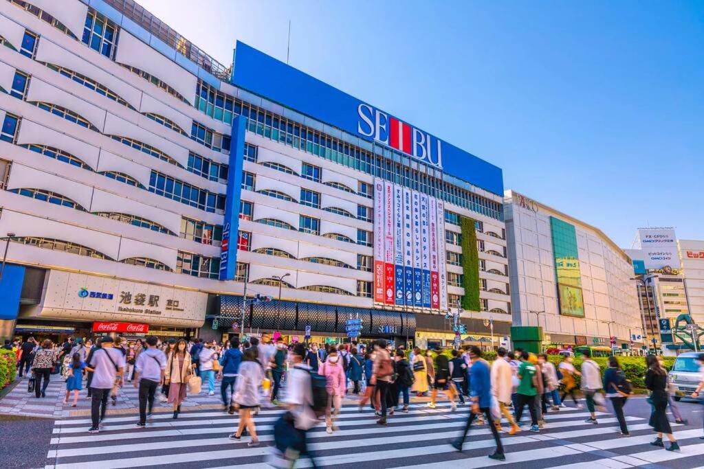 SALE! Tokyo! Stay in Ikebukuro Convenient for Shopping & Long Stays!