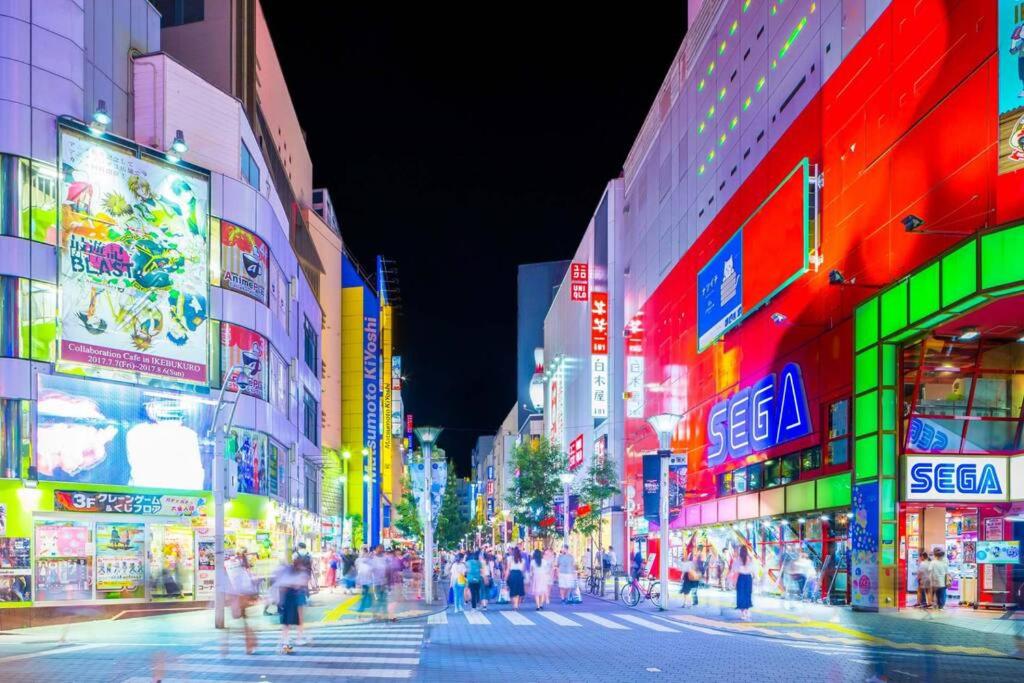 SALE! Tokyo! Stay in Ikebukuro Convenient for Shopping & Long Stays!