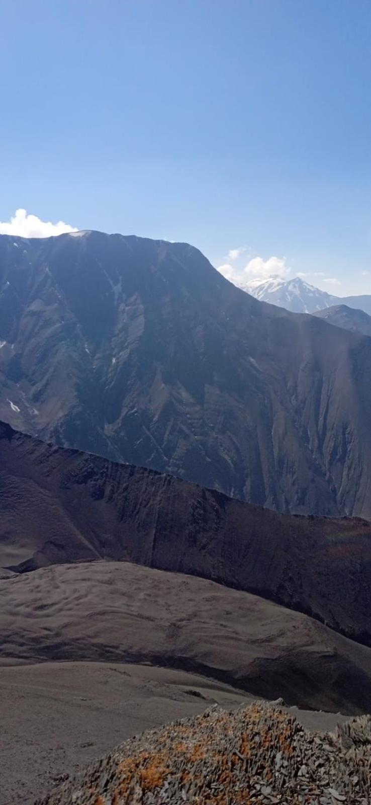 Bazarduzu Kebir in Khinalig