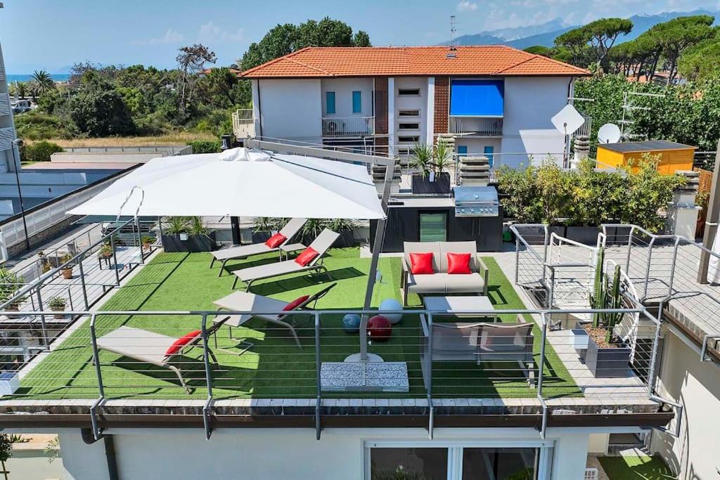 GOLDEN LUXE - Villa Whit Terreace Sea View