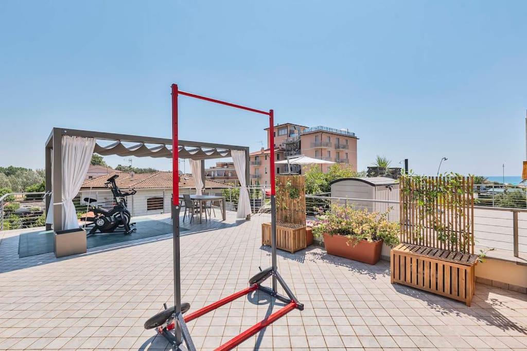 GOLDEN LUXE - Villa Whit Terreace Sea View