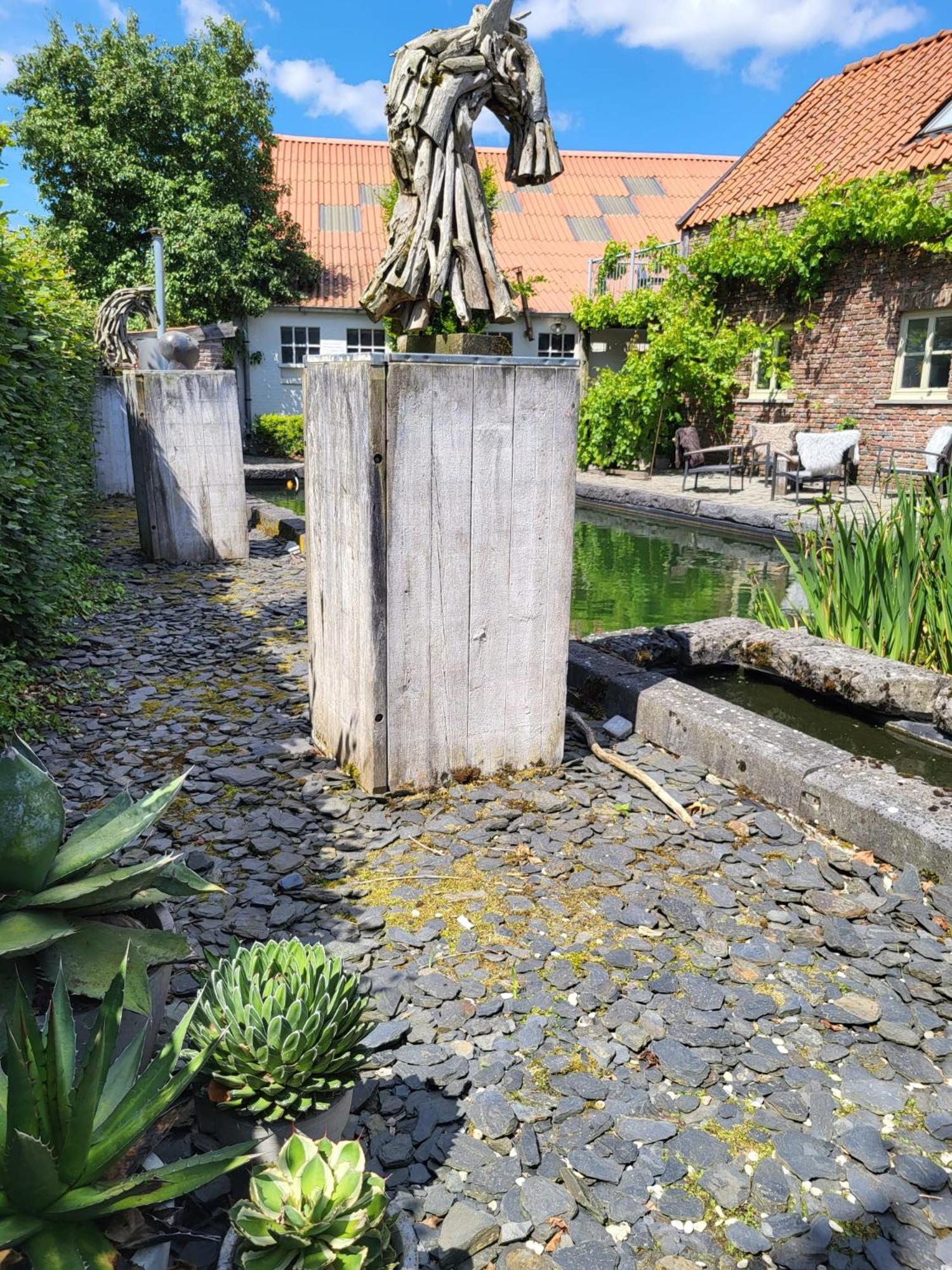 Het Horzelend, oase van rust in een fietsparadijs