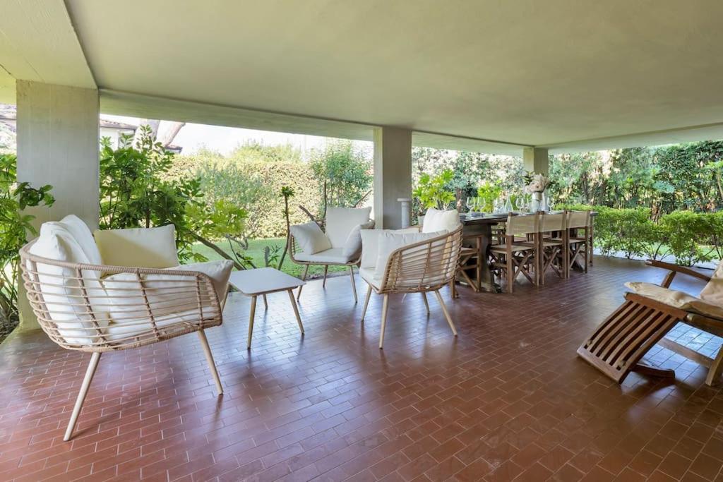Golden Luxe - Quiete Villa,exclusive Garden in Forte dei Marmi