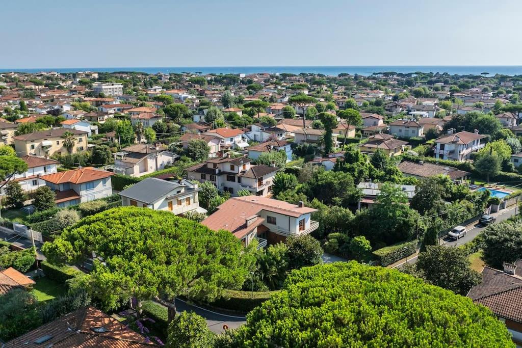 Golden Luxe - Quiete Villa,exclusive Garden in Forte dei Marmi