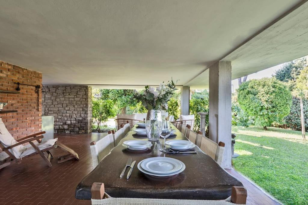 Golden Luxe - Quiete Villa,exclusive Garden in Forte dei Marmi