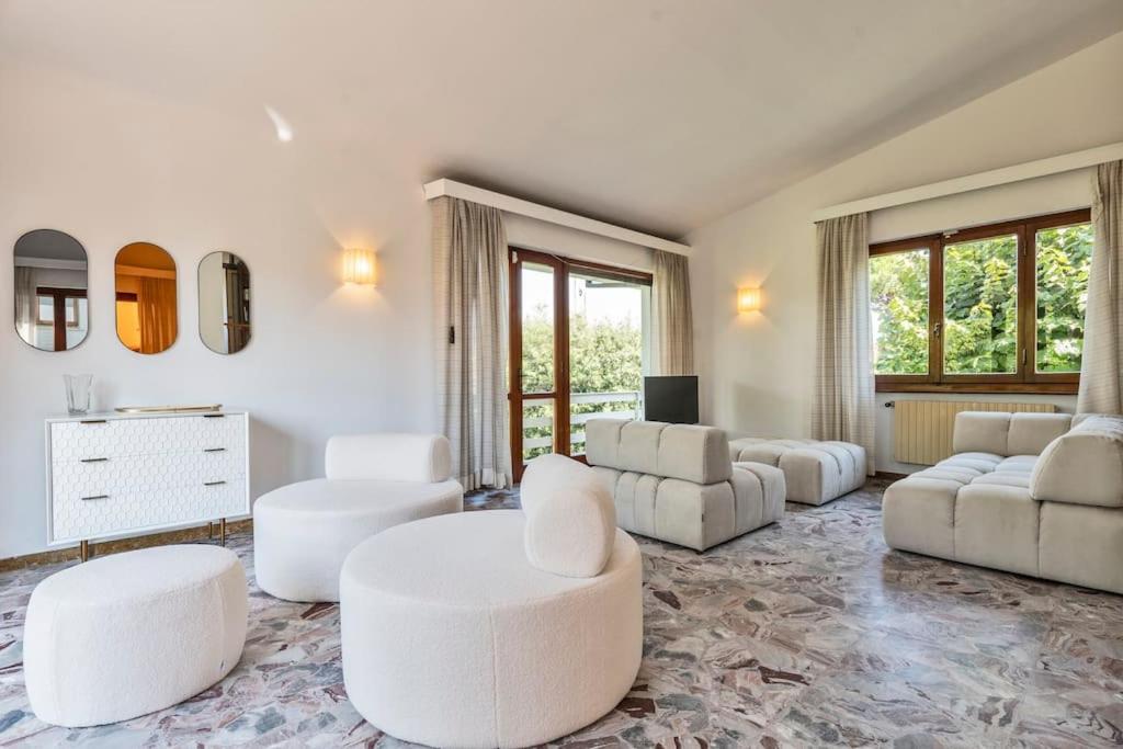 Golden Luxe - Quiete Villa,exclusive Garden in Forte dei Marmi