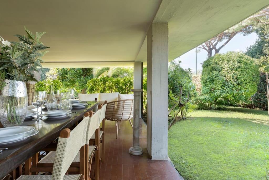 Golden Luxe - Quiete Villa,exclusive Garden in Forte dei Marmi