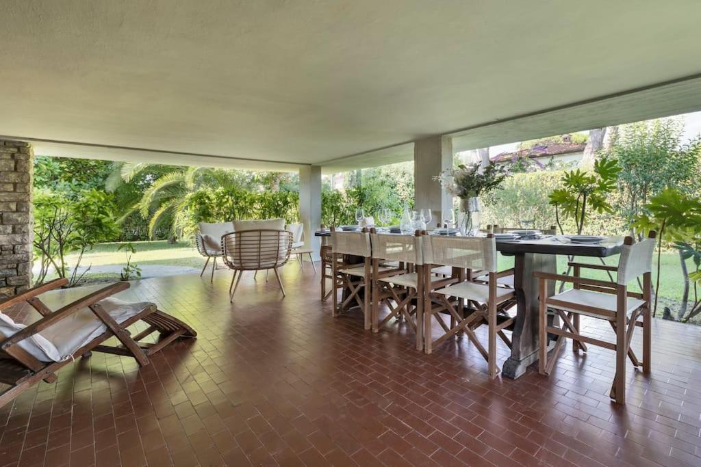 Golden Luxe - Quiete Villa,exclusive Garden in Forte dei Marmi