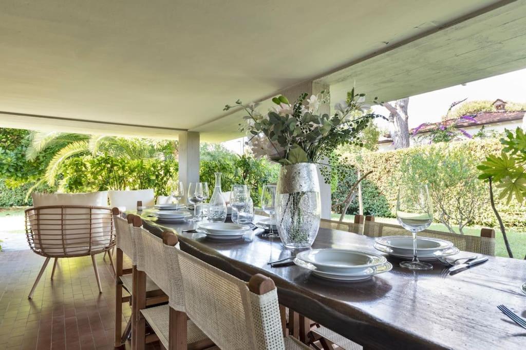 Golden Luxe - Quiete Villa,exclusive Garden in Forte dei Marmi