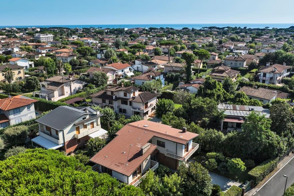 Golden Luxe - Quiete Villa,exclusive Garden in Forte dei Marmi