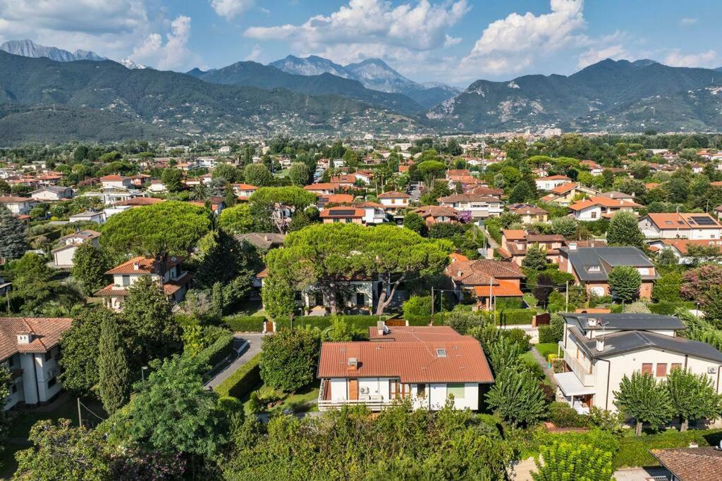 Golden Luxe - Quiete Villa,exclusive Garden in Forte dei Marmi