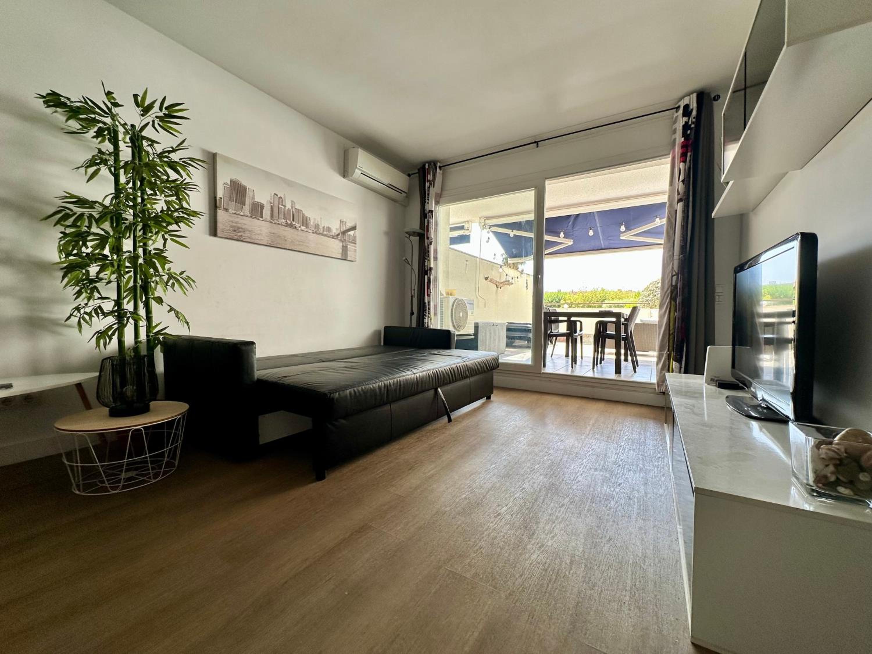Gelijkvloers appartement Port Marina