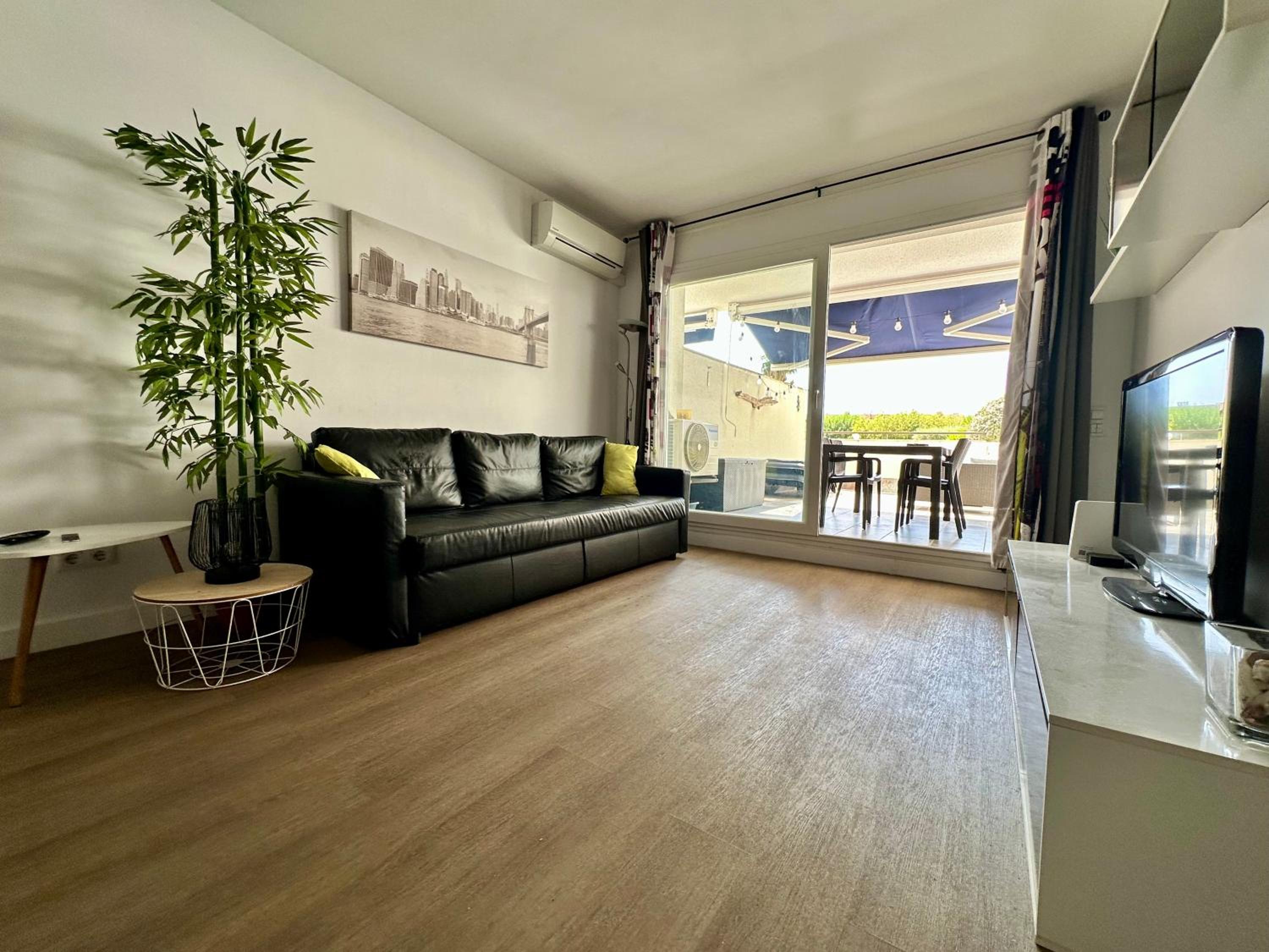 Gelijkvloers appartement Port Marina