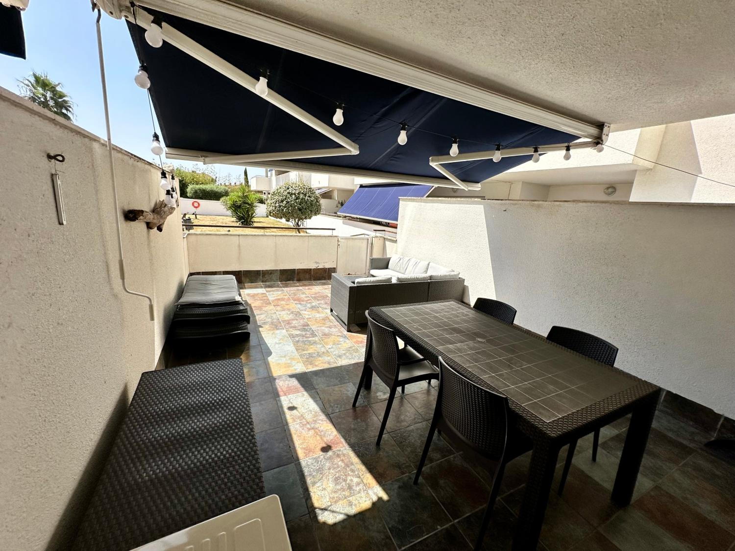 Gelijkvloers appartement Port Marina
