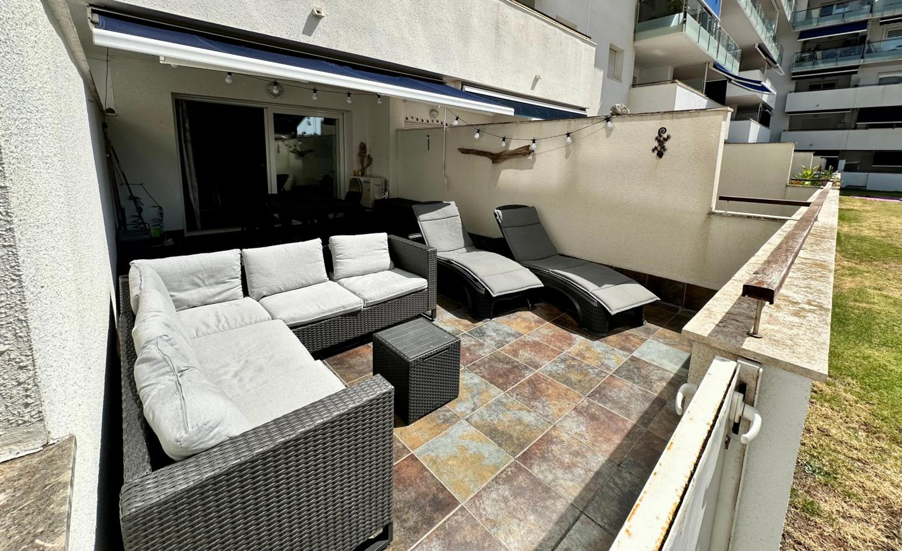 Gelijkvloers appartement Port Marina