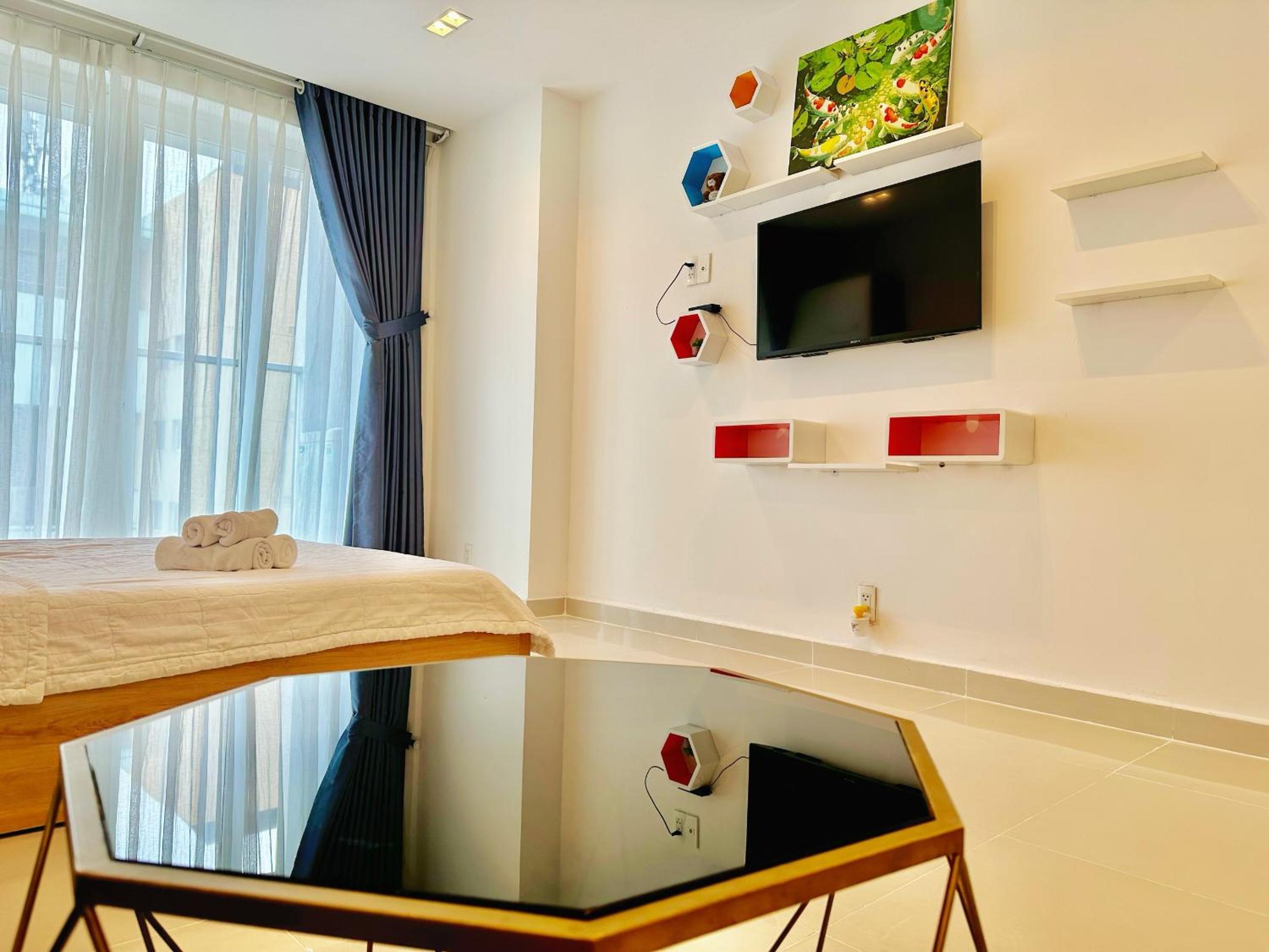 Teddy Apartment at Sky Center Luxury