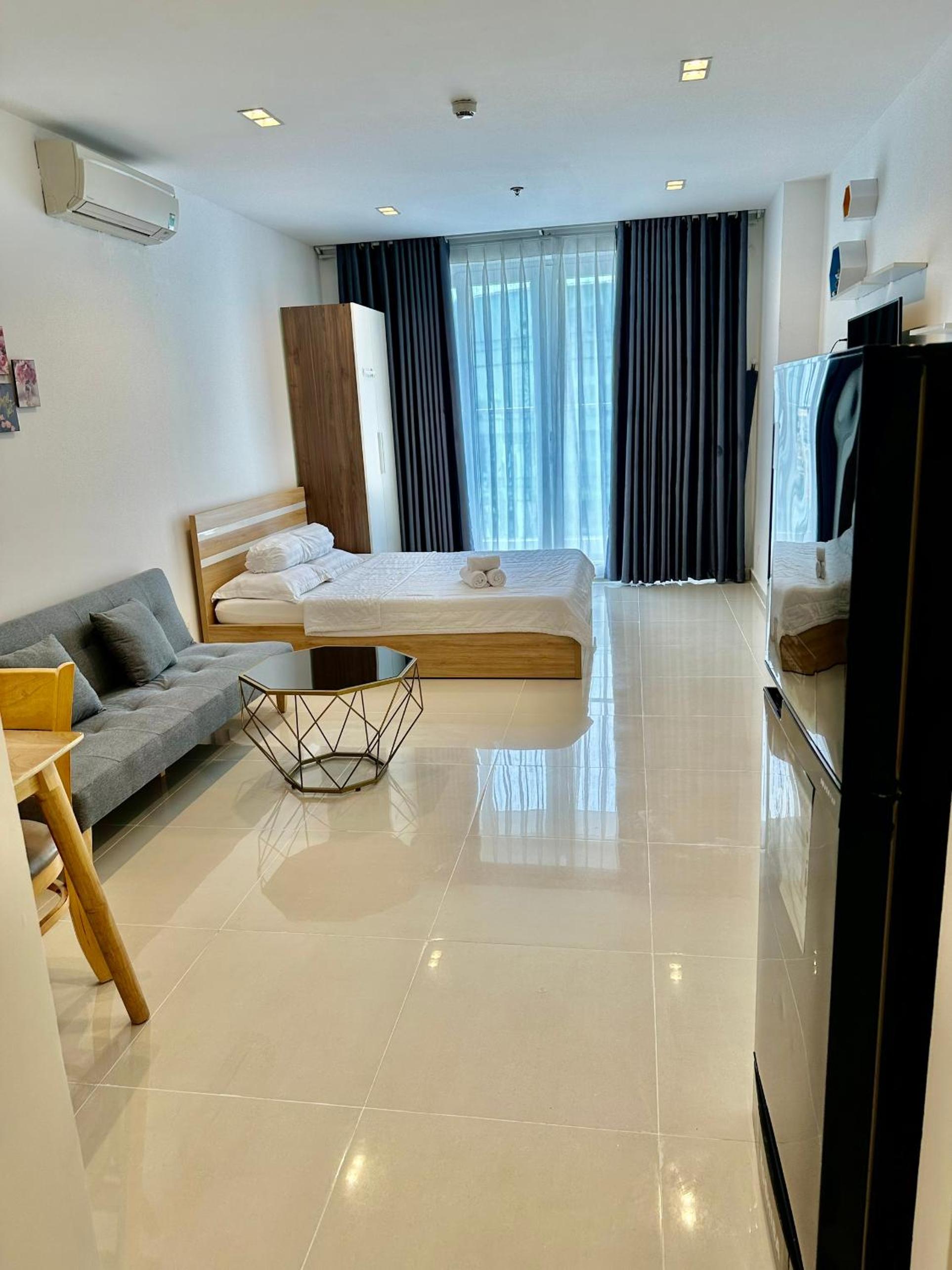 Teddy Apartment at Sky Center Luxury