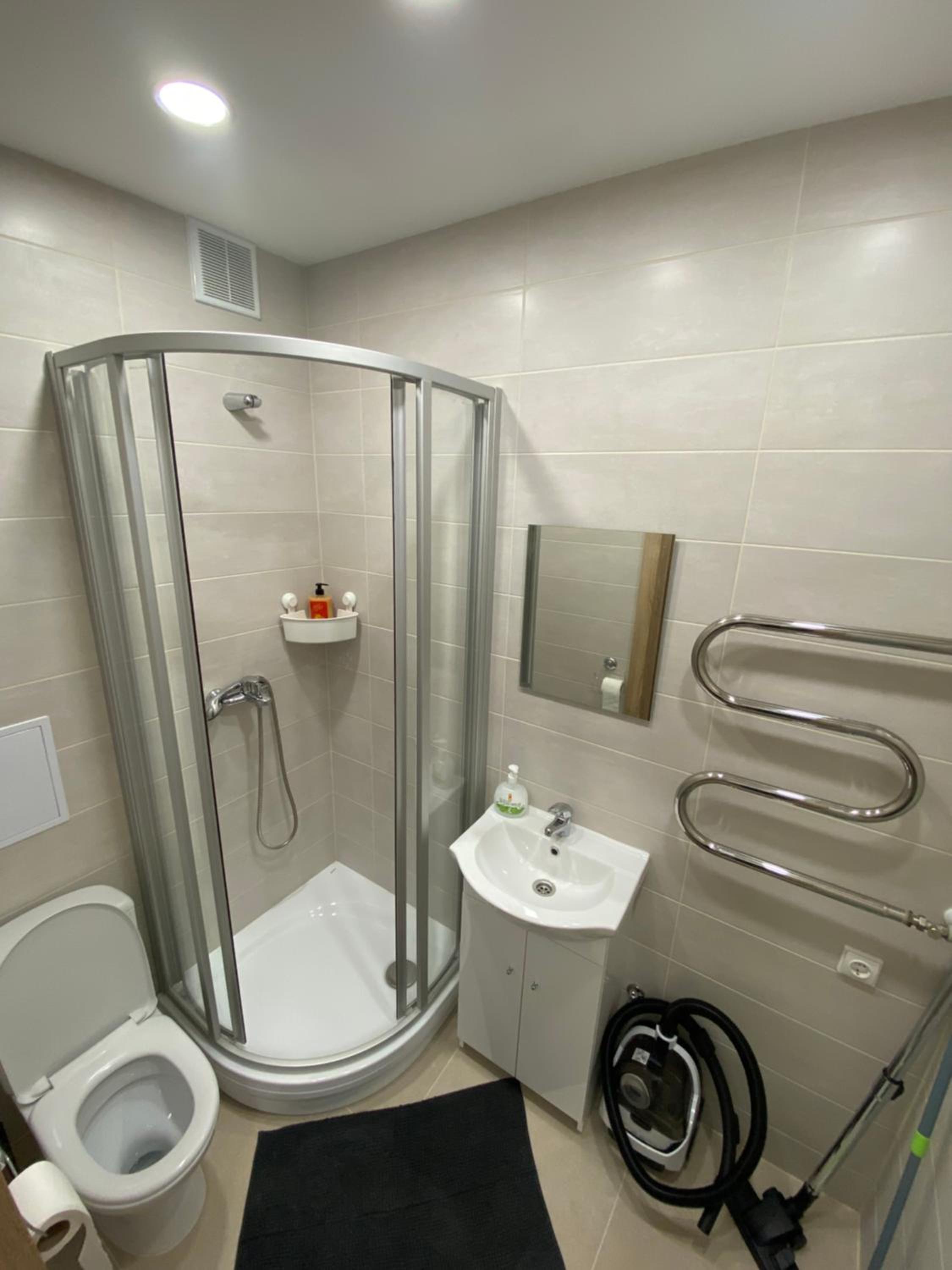 Akmene Center Apartment view 4