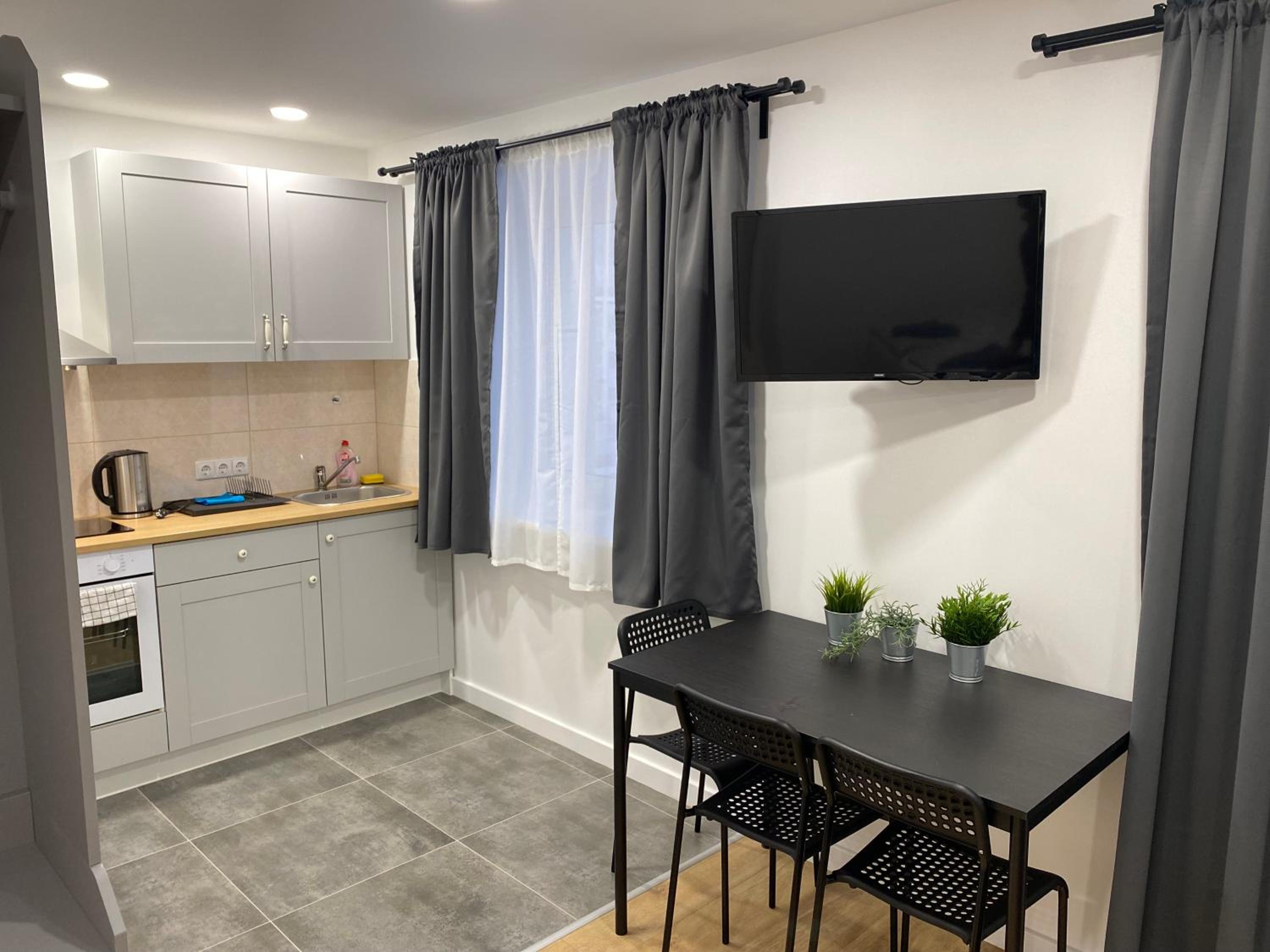 Akmene Center Apartment view 3