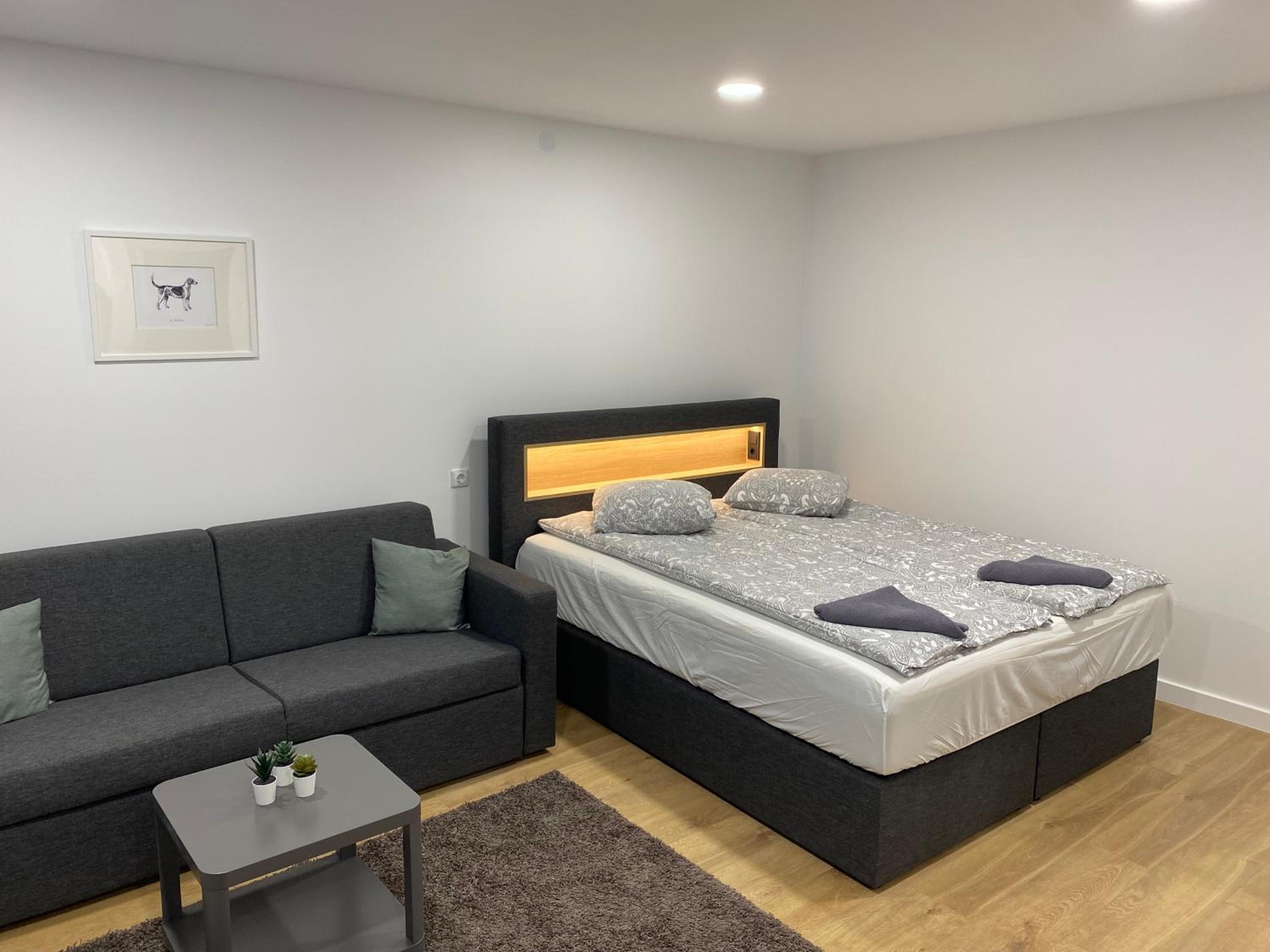 Akmene Center Apartment view 5