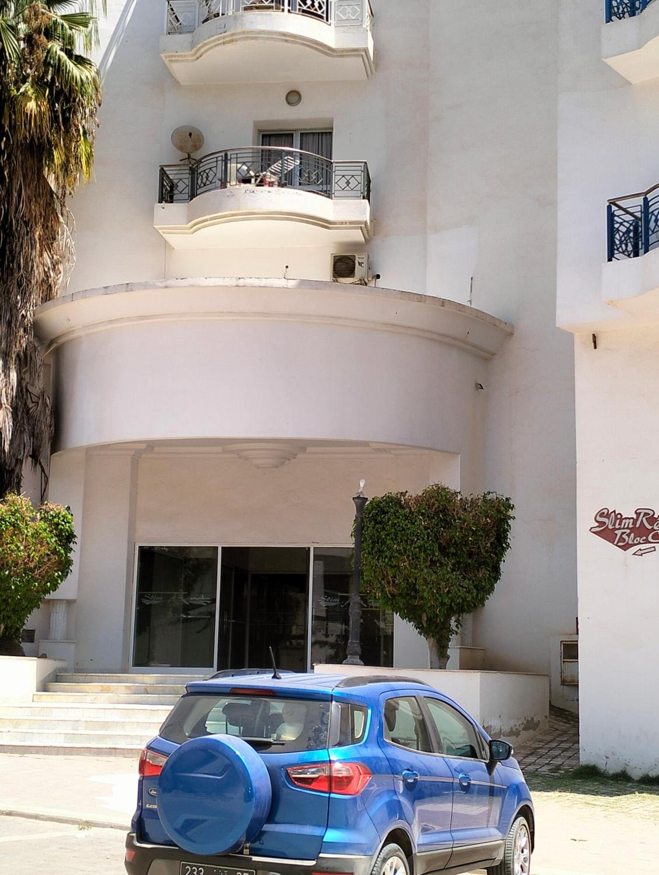 Appartement slim centre sousse