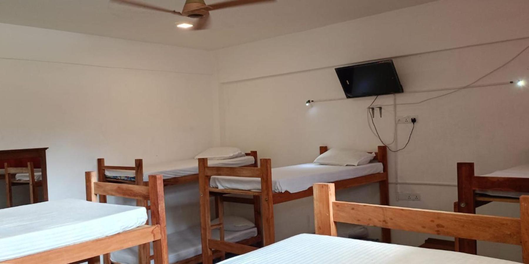 Funky Monkey Hostel & Yoga Rooftop Lounge , Arugambay view 2