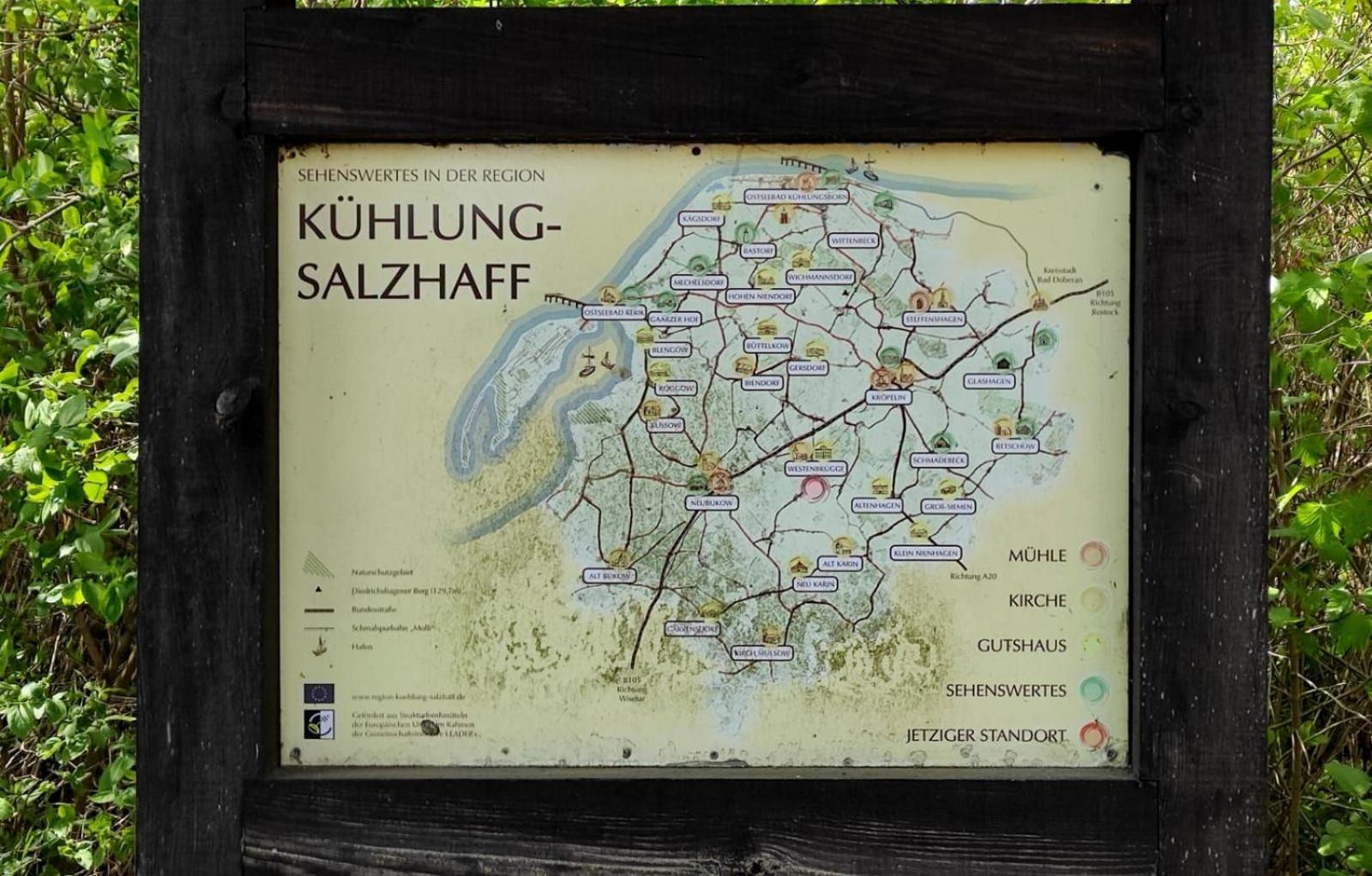 Garten-Ferienhaus Biendorf OT Westenbrügge
