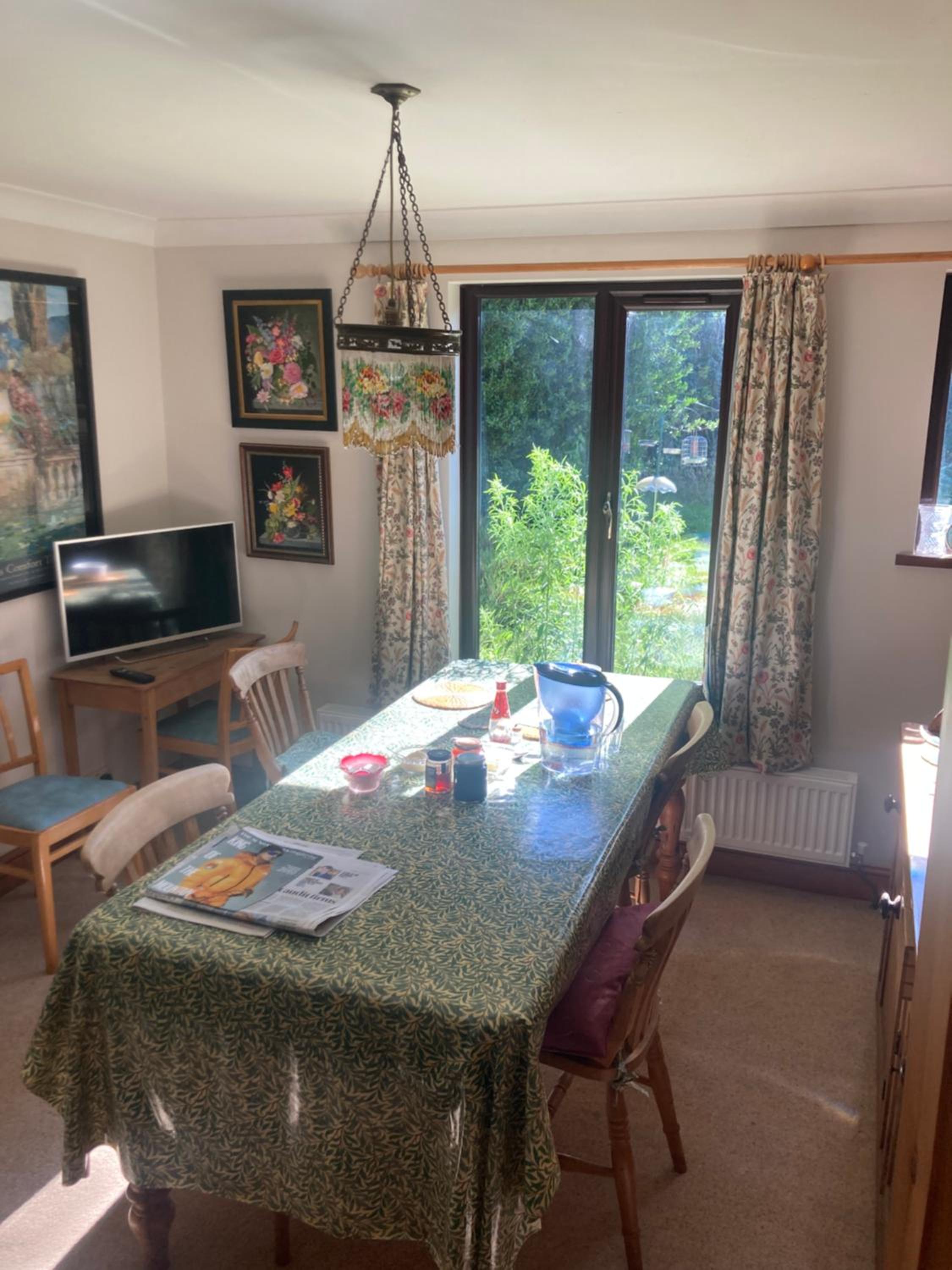 Huntersbeare B&B view 2