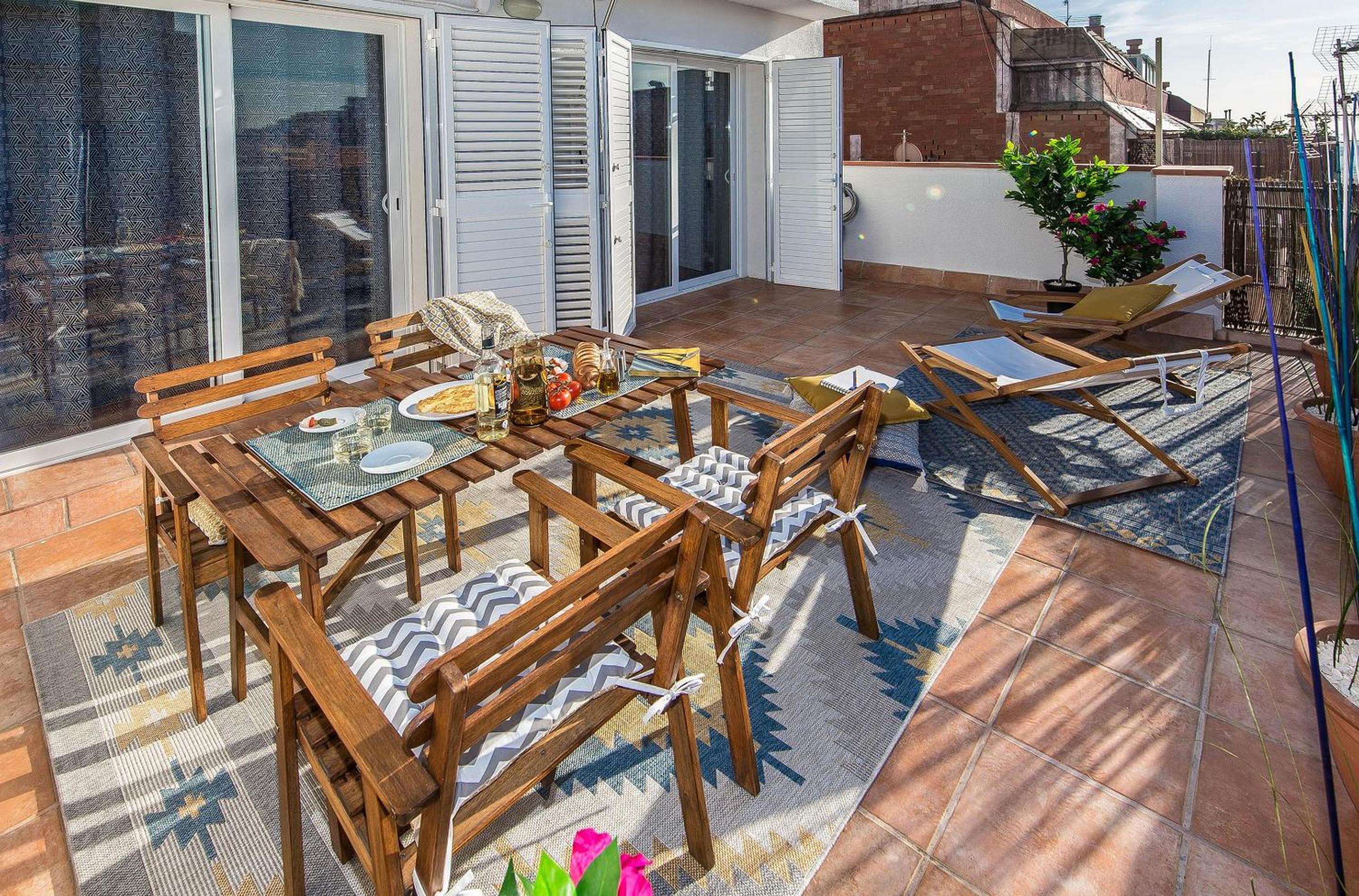 balance & terrace