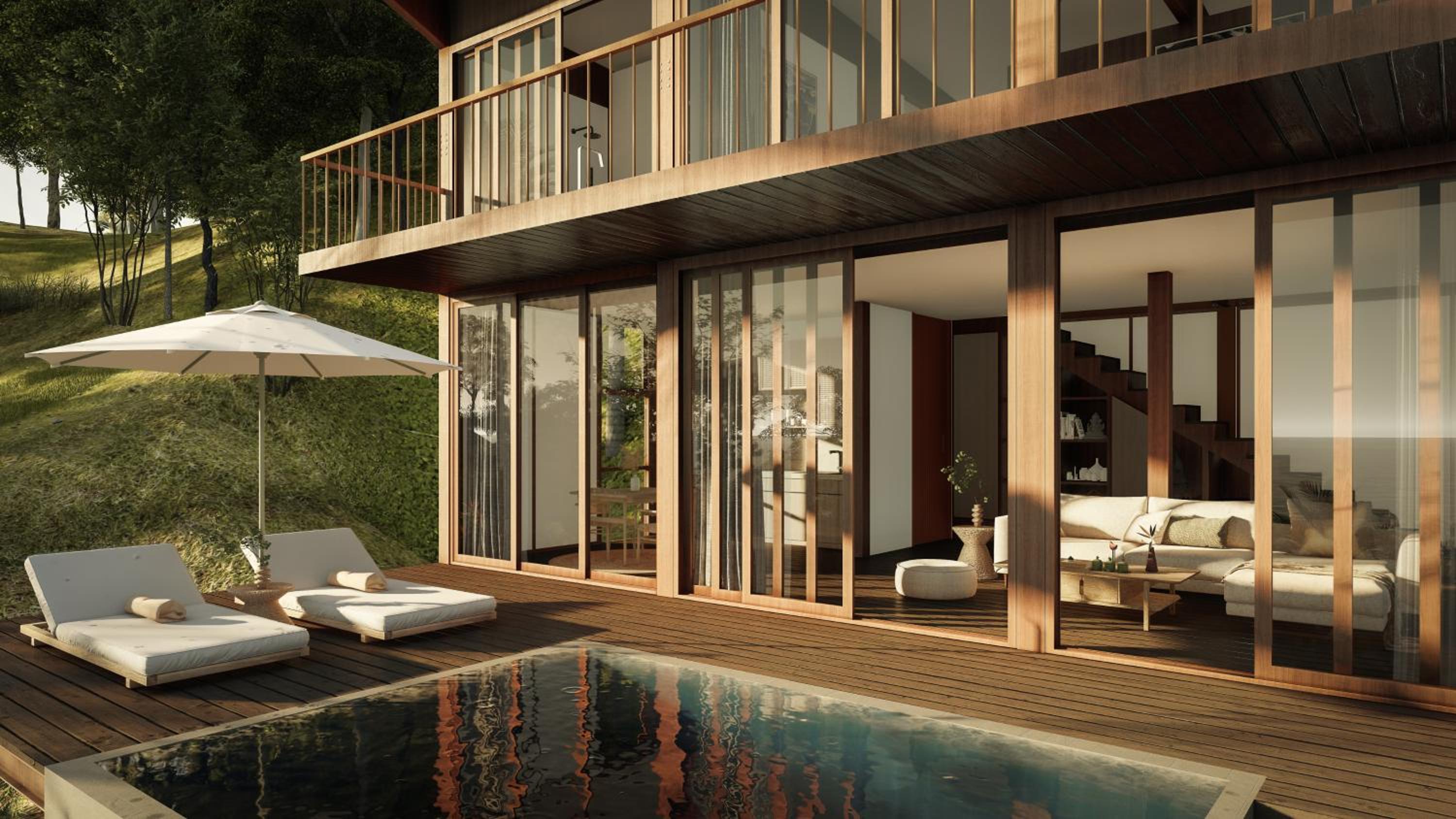 balance & terrace